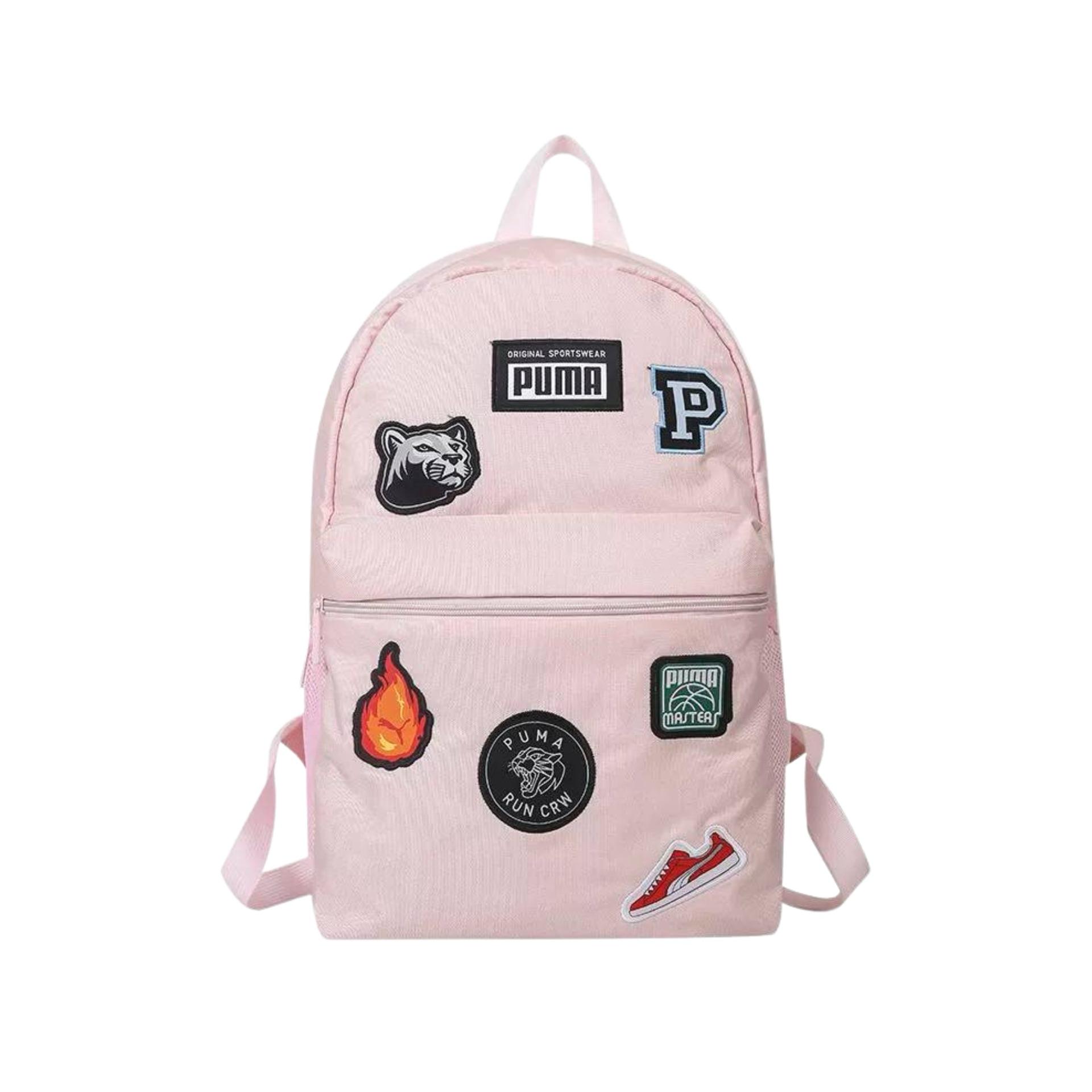 Pink Patch Puma Backpack