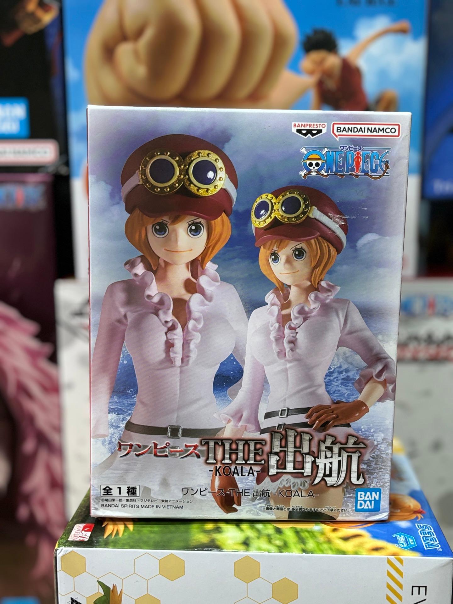 Banpresto One Piece Koala figure