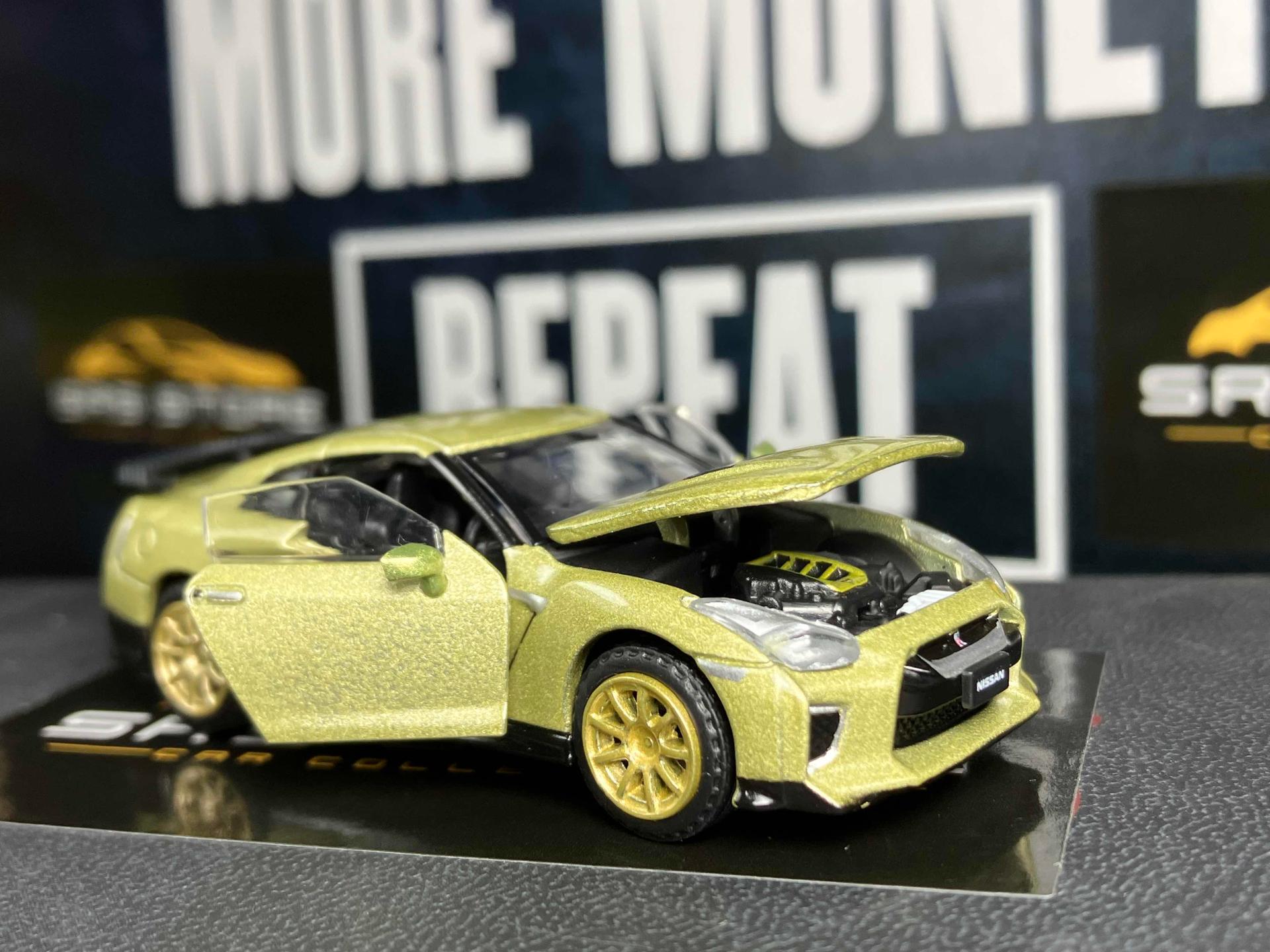 1/64Model Nissan GT-R (R35) T-spec 2022🌕