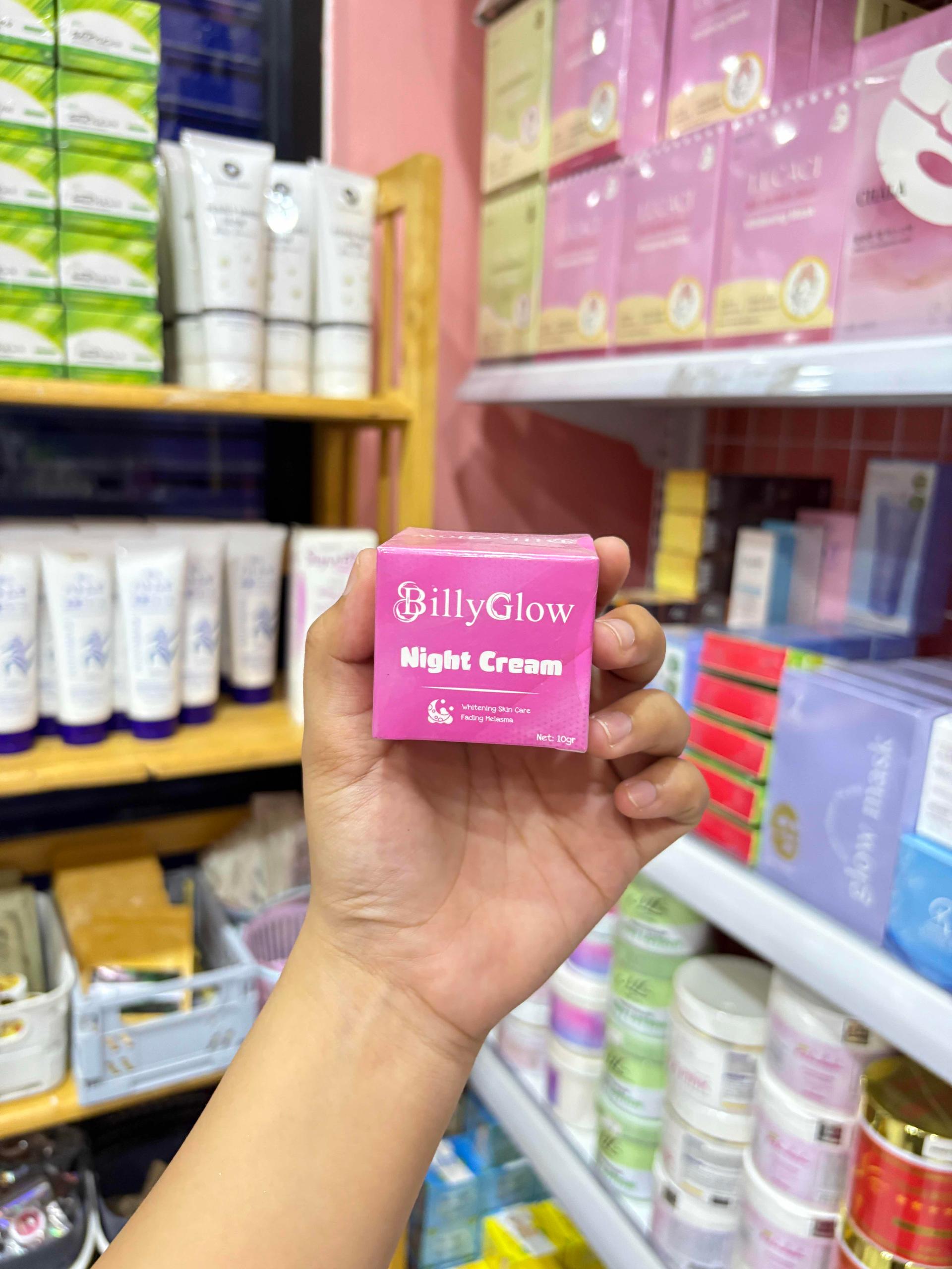 Billy night cream big