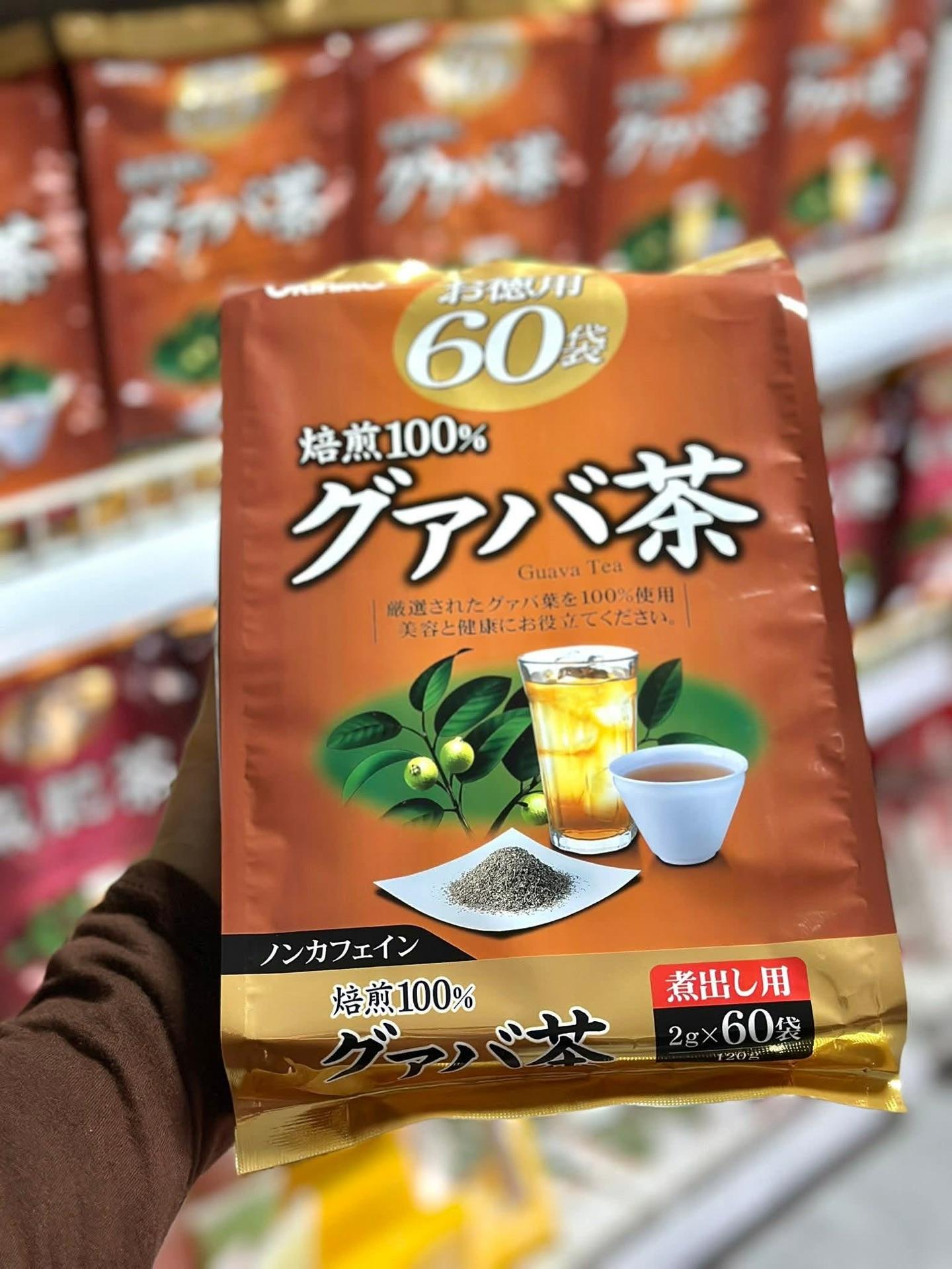 Orihiro Guava Tea 60 tea bags