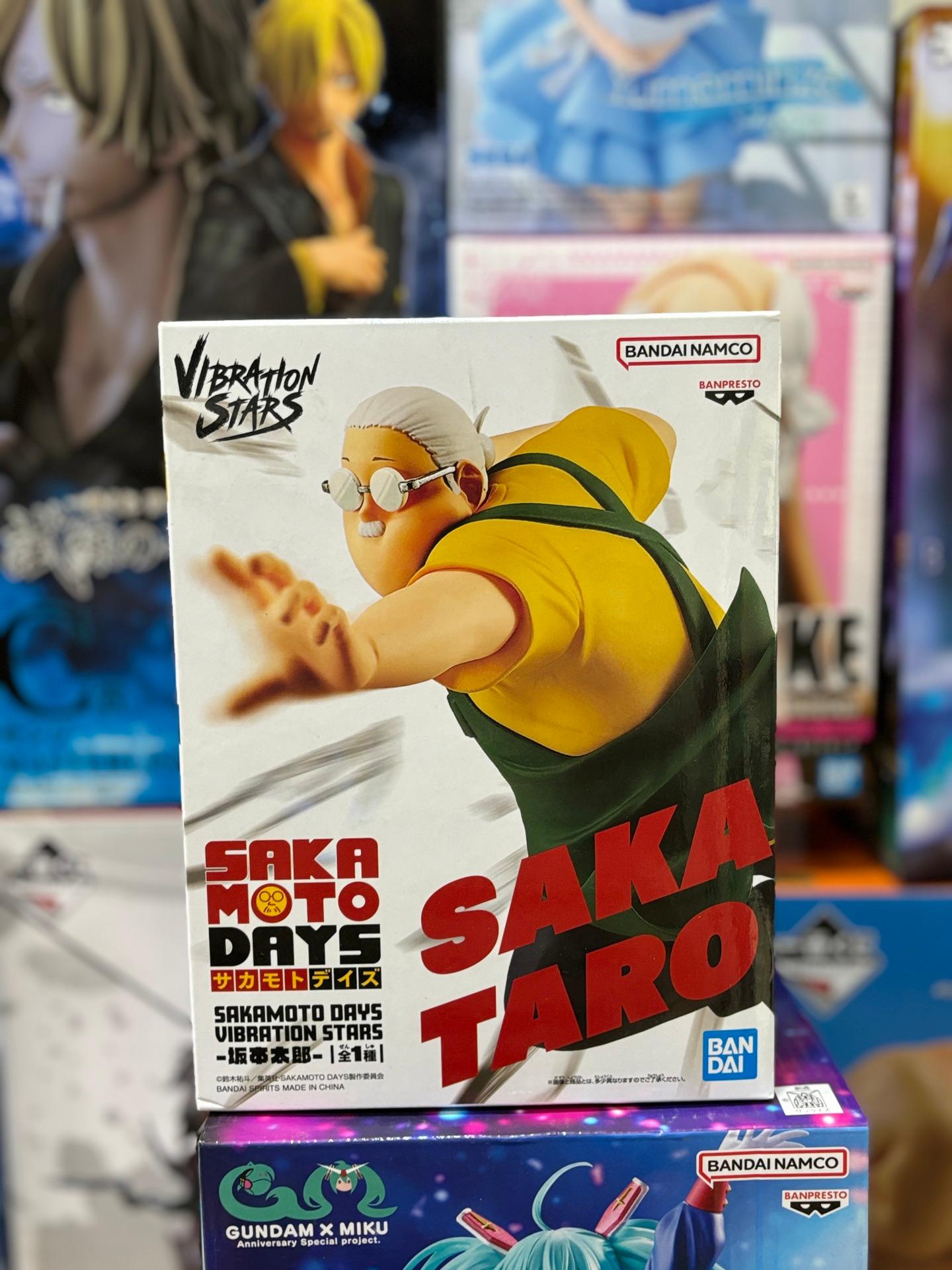 Banpresto "Vibration Stars" Taro Sakamoto figure