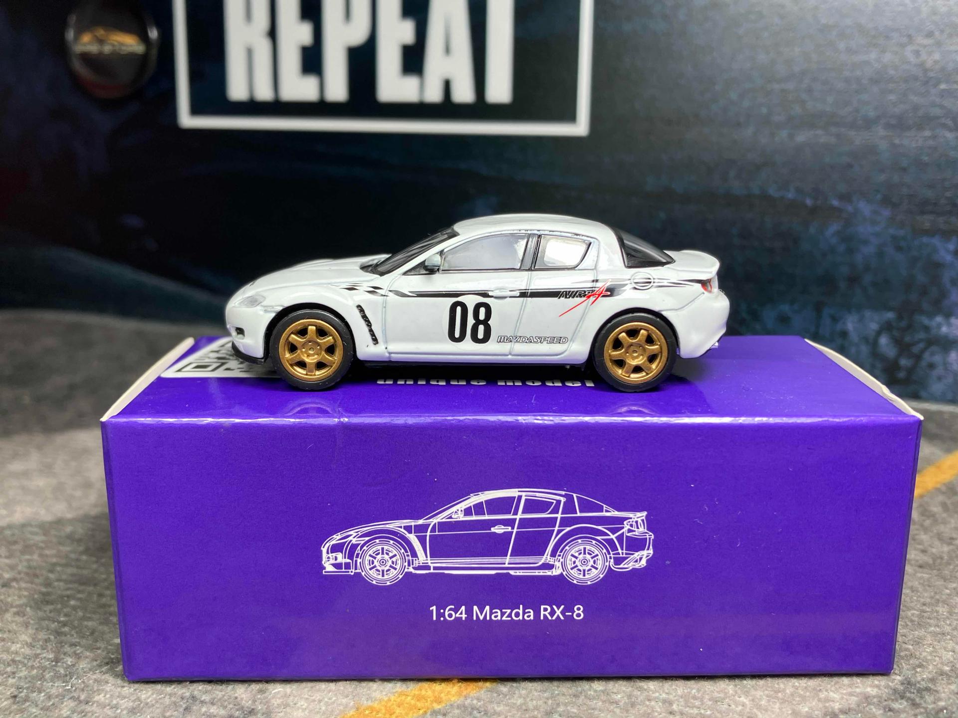 1/64 MAZDA RX-8⚪️