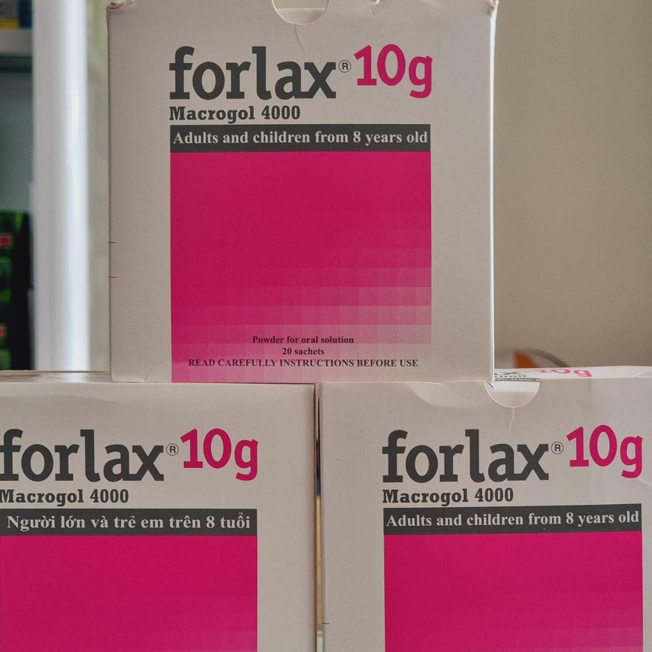 FORLAX 10g B/20sach