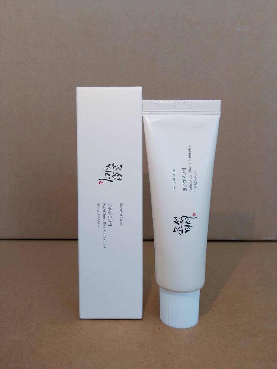 Relief Sun: Rice + Probiotics SPF50+ PA++++(BOJ)
