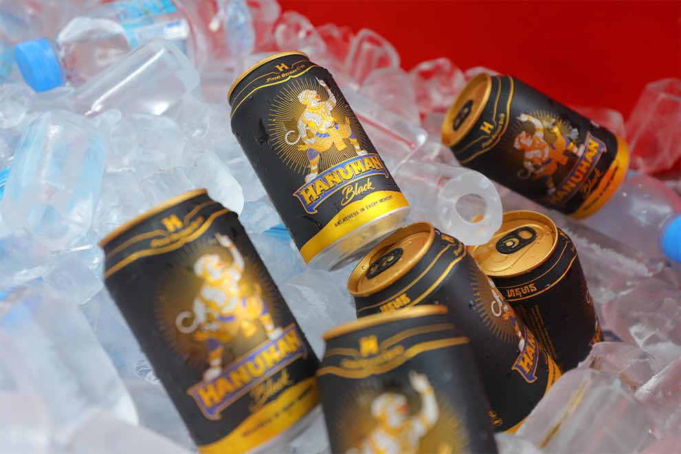 ហនុម៉ាន ខ្មៅ beer