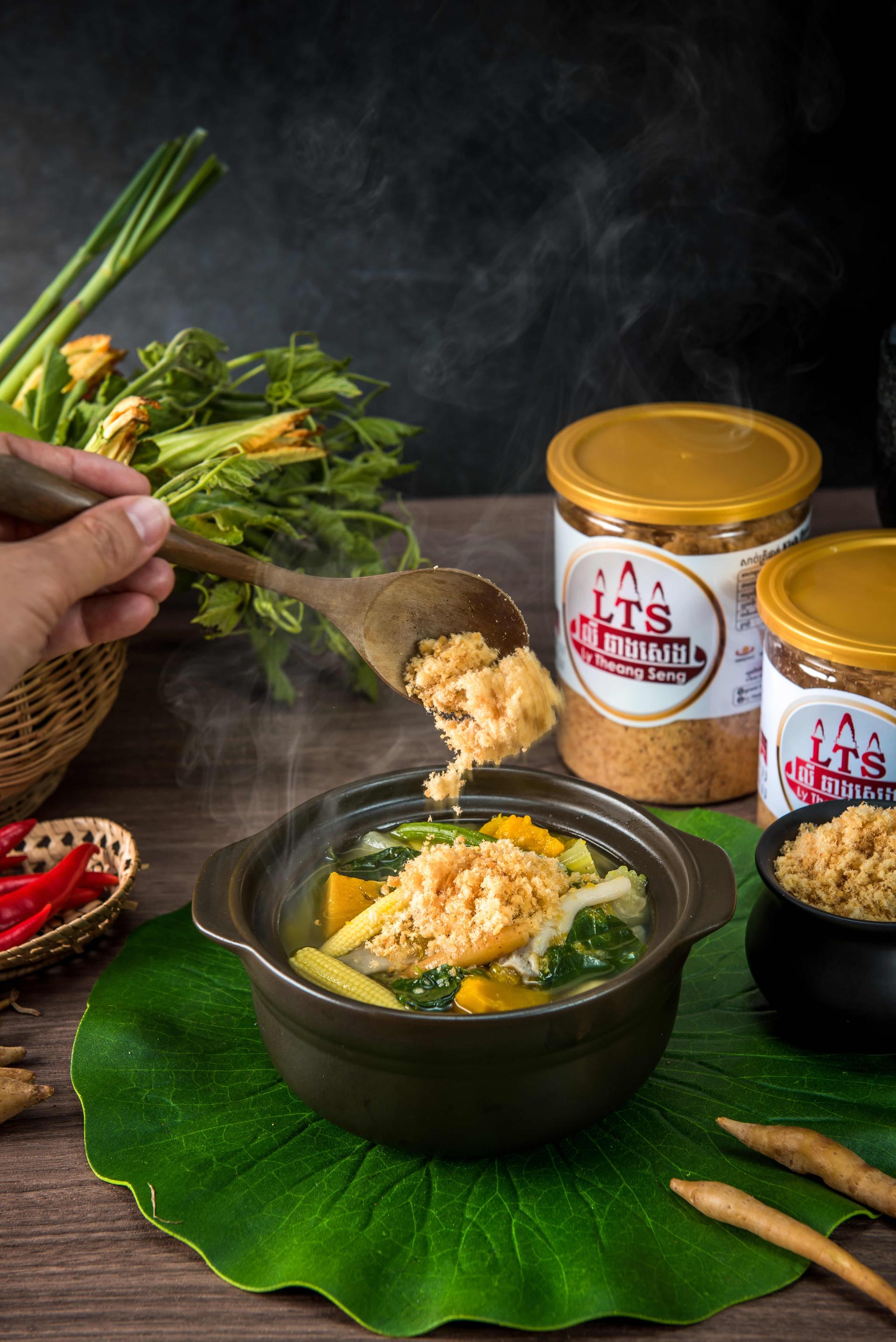 សាច់ត្រីផាត់ 250g 