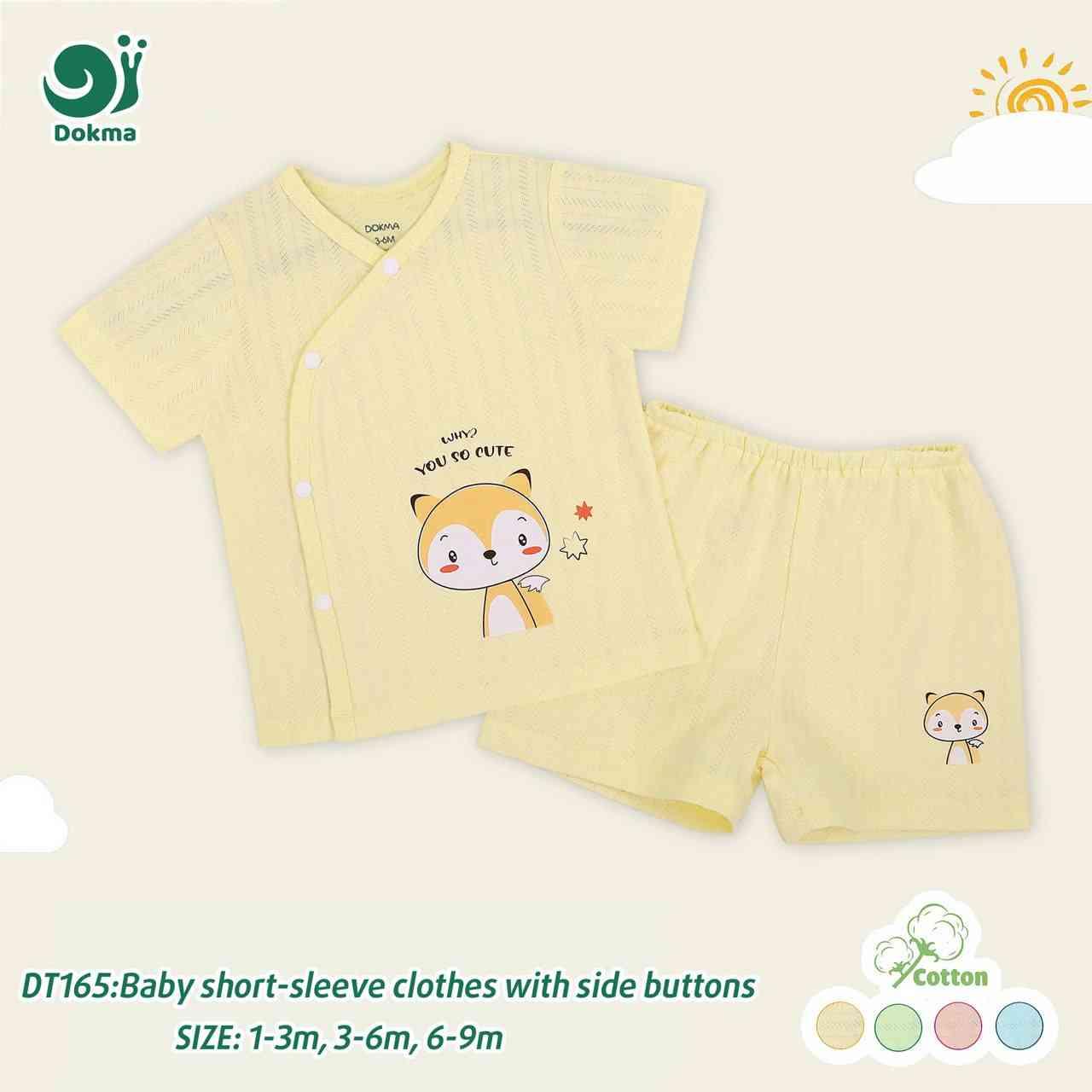 DT165 ឈុតដៃខ្លីជើងខ្លីឡេវចំហៀង