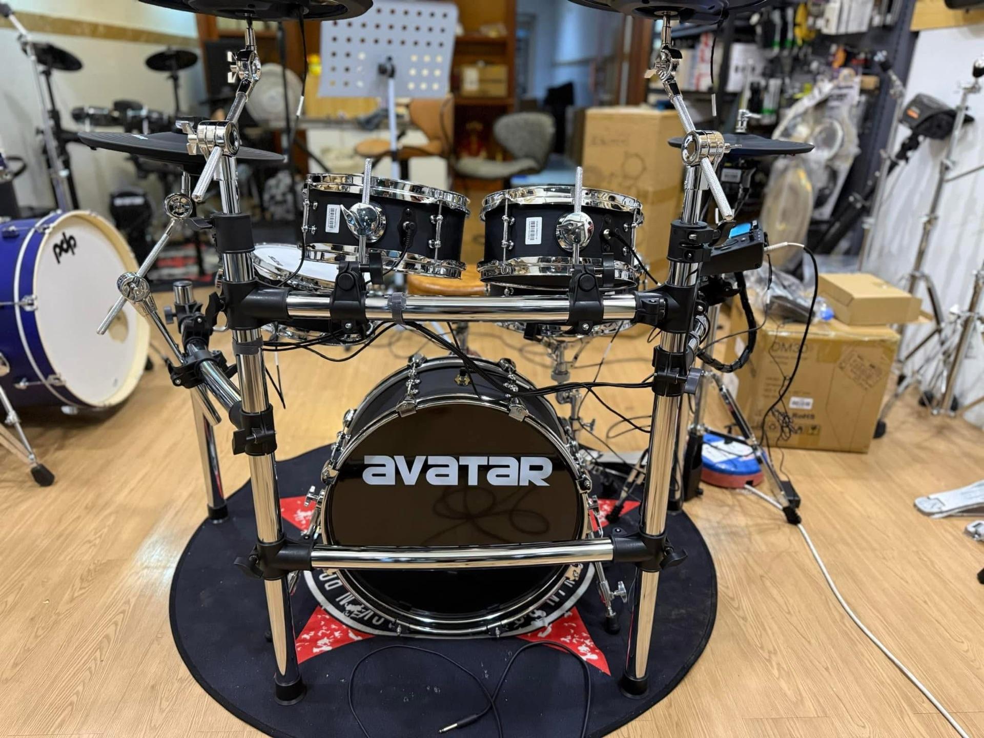 🥁 Avatar A51 Electronic Drum Kit (Professional Mesh Kit)
