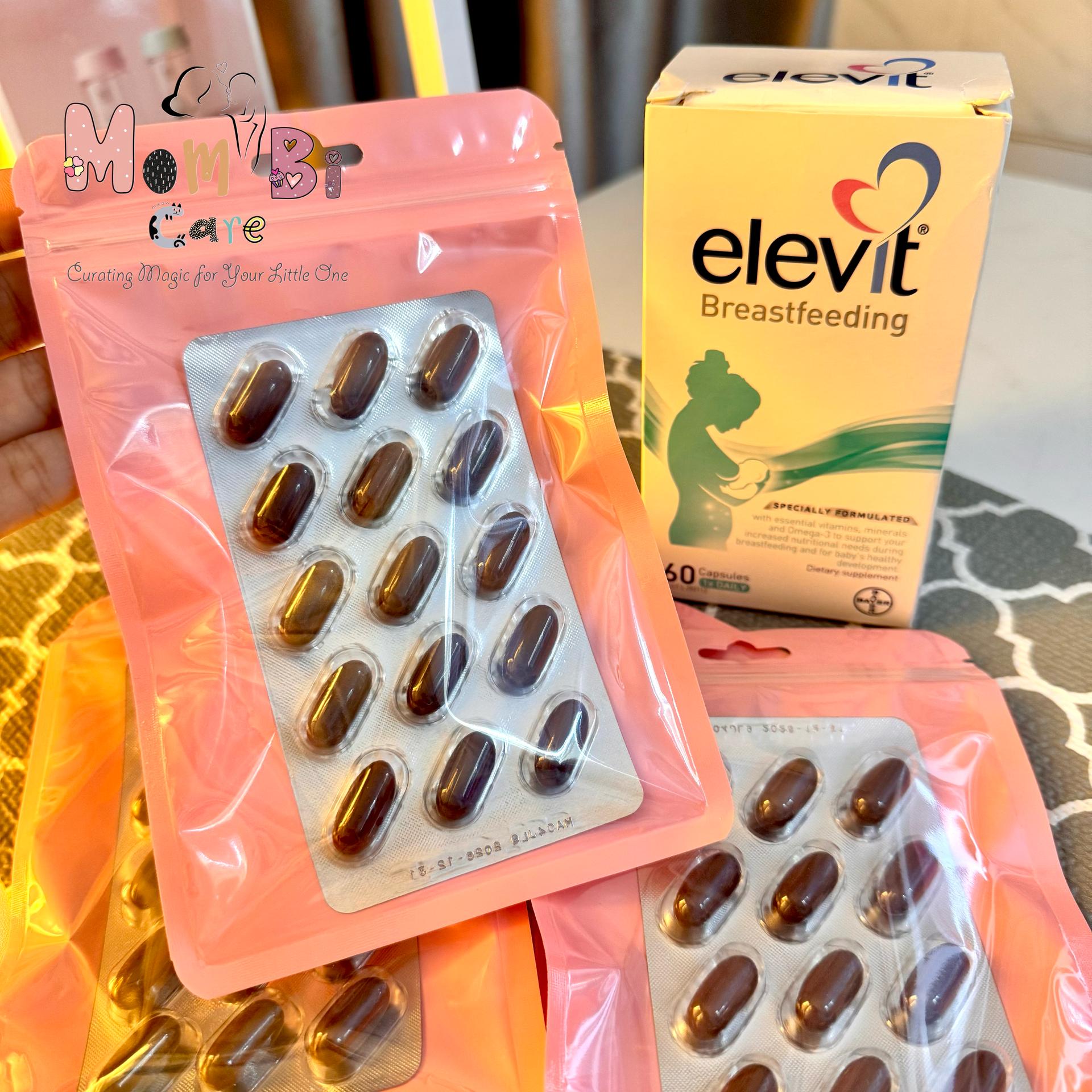 Elevit Breastfeeding មួយបន្ទះ