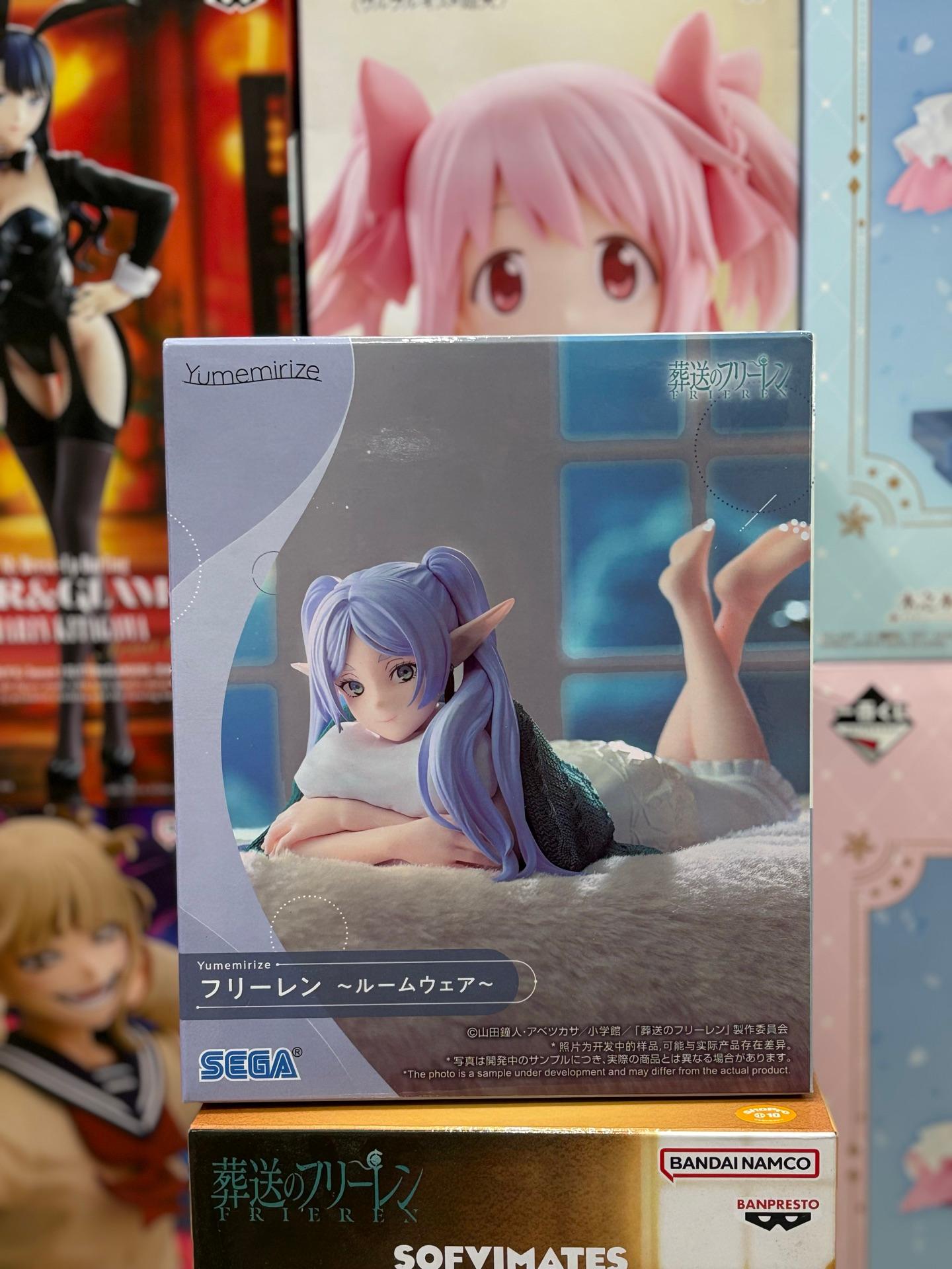 Sega Yumemirize Frieren: Beyond Journey's End Roomwear Ver. figure