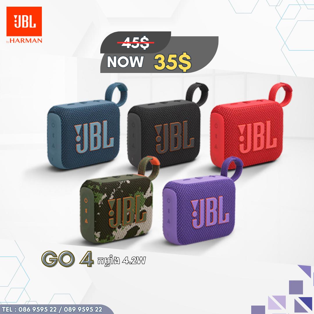 JBL Go 4