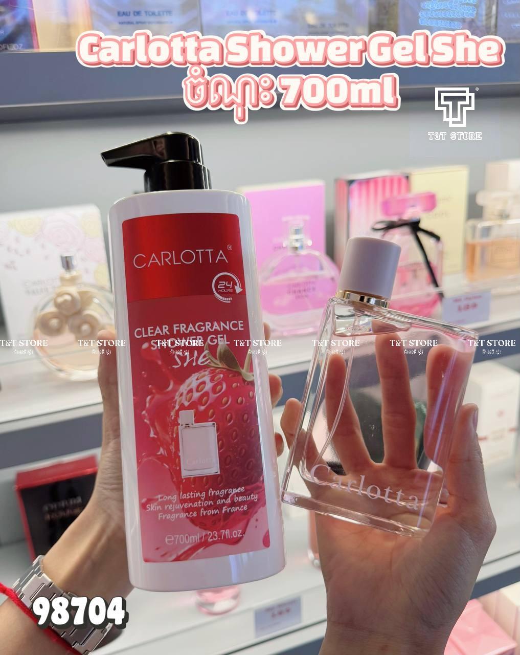 Carlotta She Body Wash