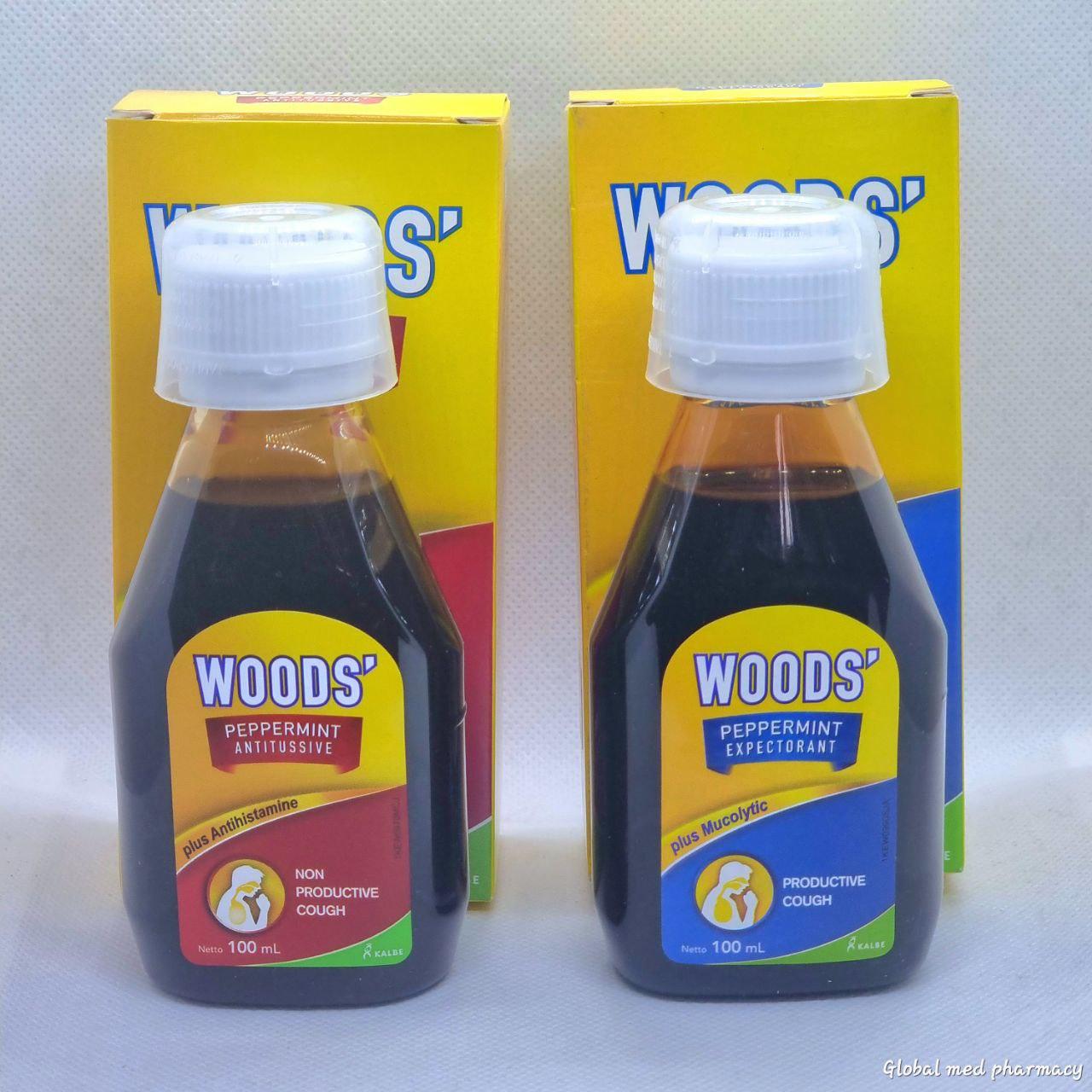 WOODS SP RED 100ML