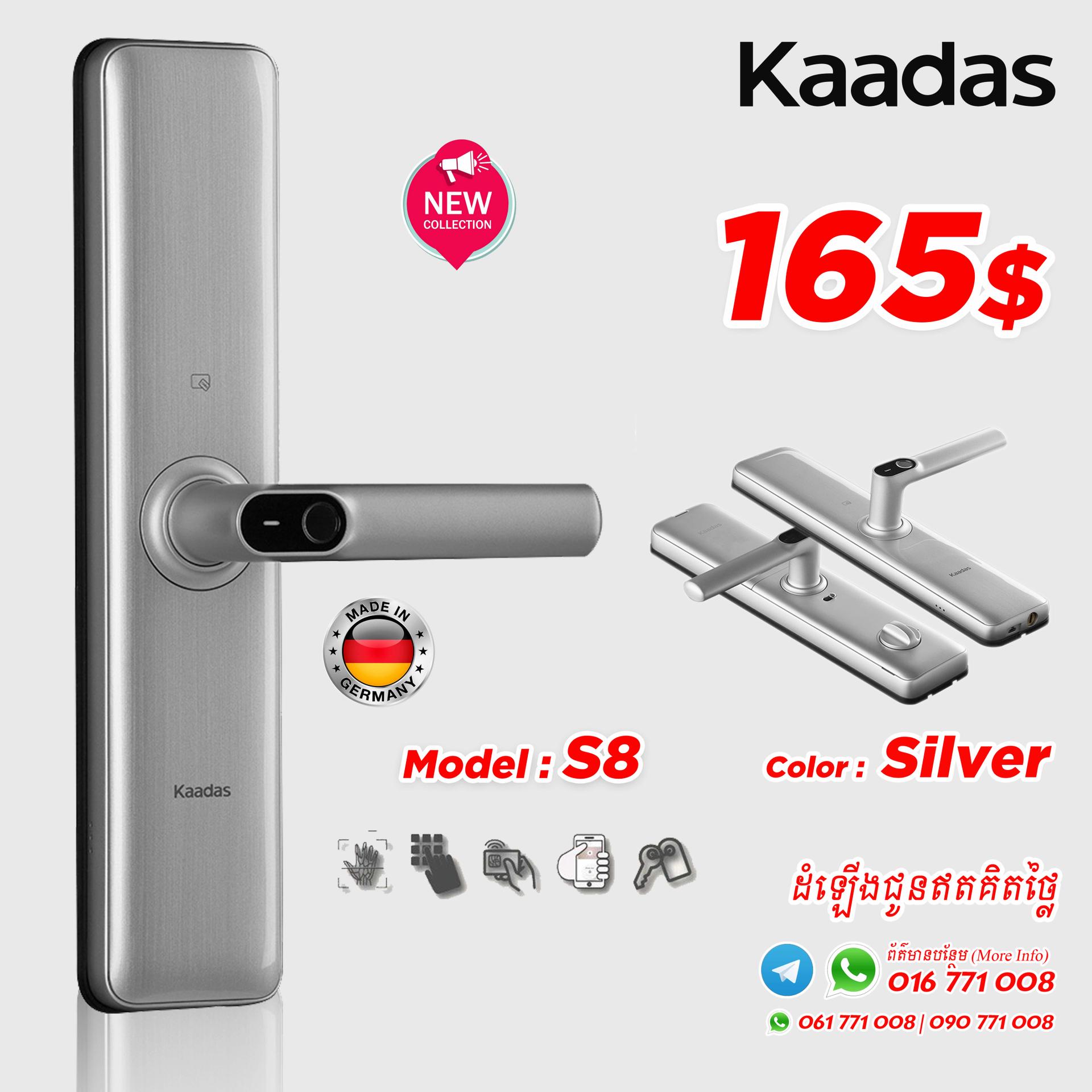 S8 (SILVER)