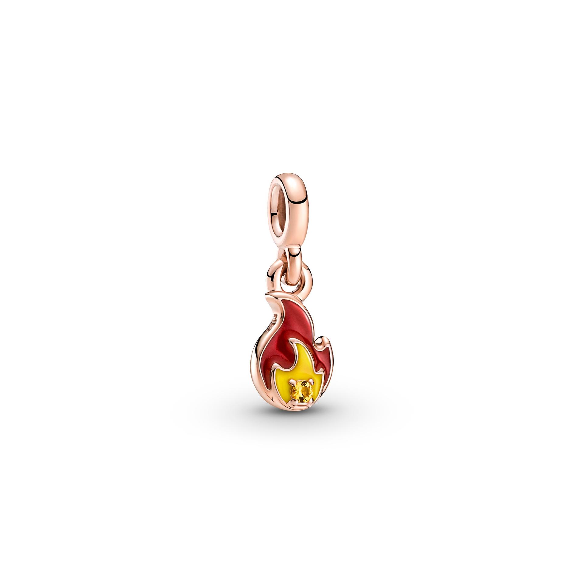 Pandora Burning Flame Pandora Me Dangle