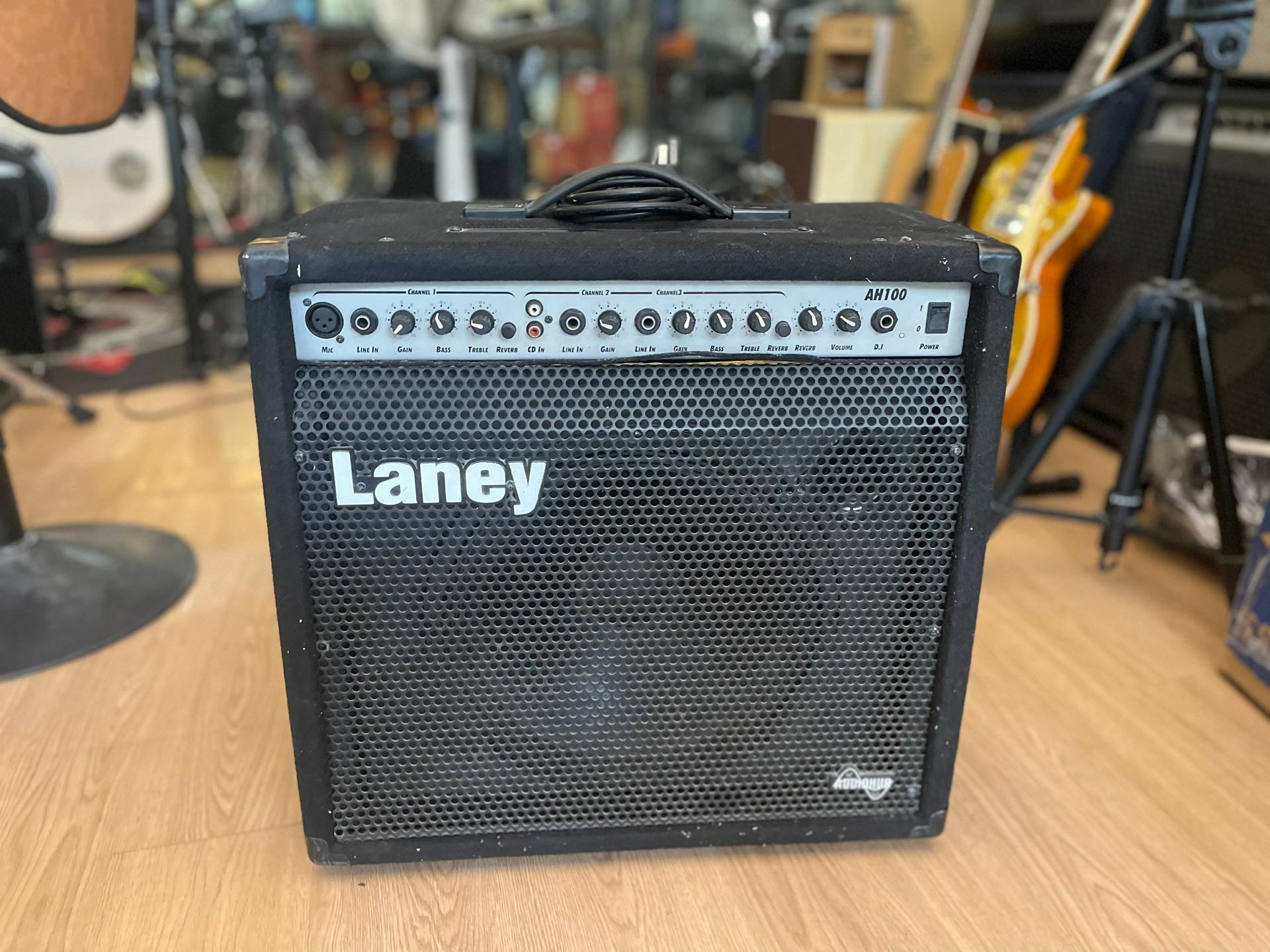 🥁 Laney AH100 AudioHub Combo មួយទឹក