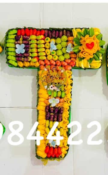នំអក្សរT