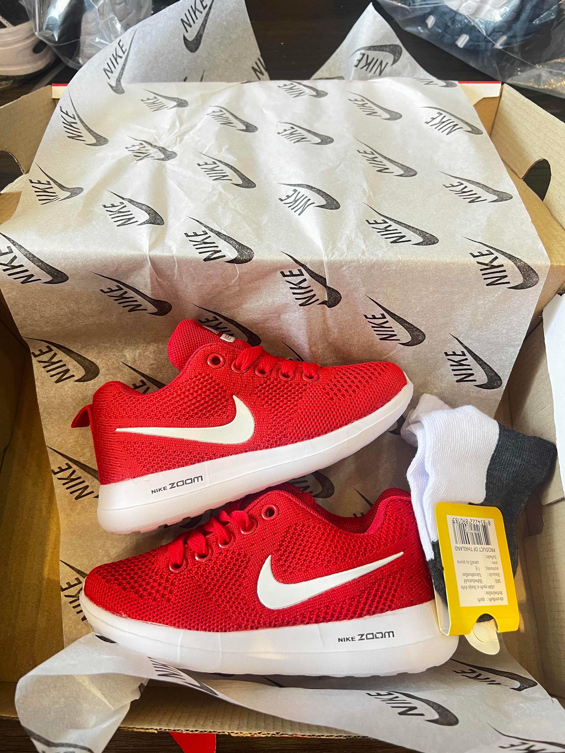 Nike Zoom Red White
