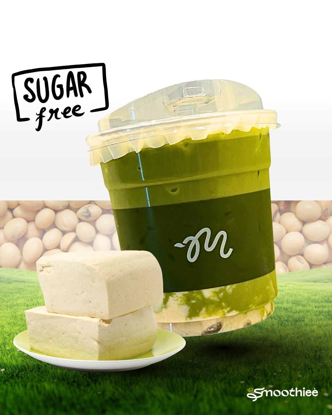 Matcha Tofu Pudding