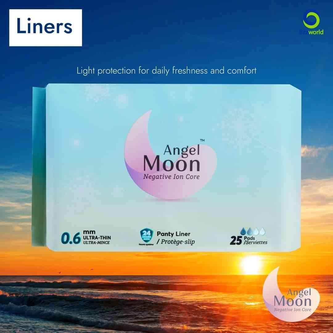 Angel Moon LINERS (ប្រើប្រចាំថ្ងៃ)