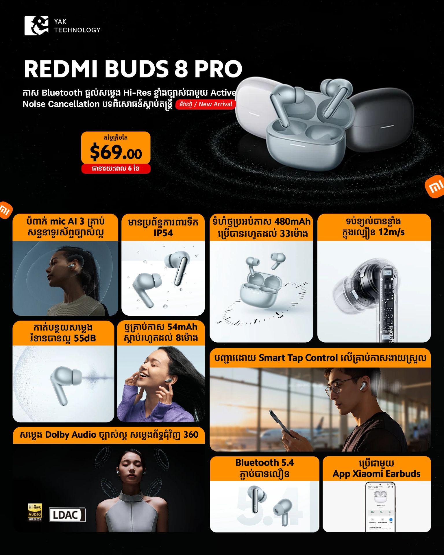 Redmi Buds 8 Pro