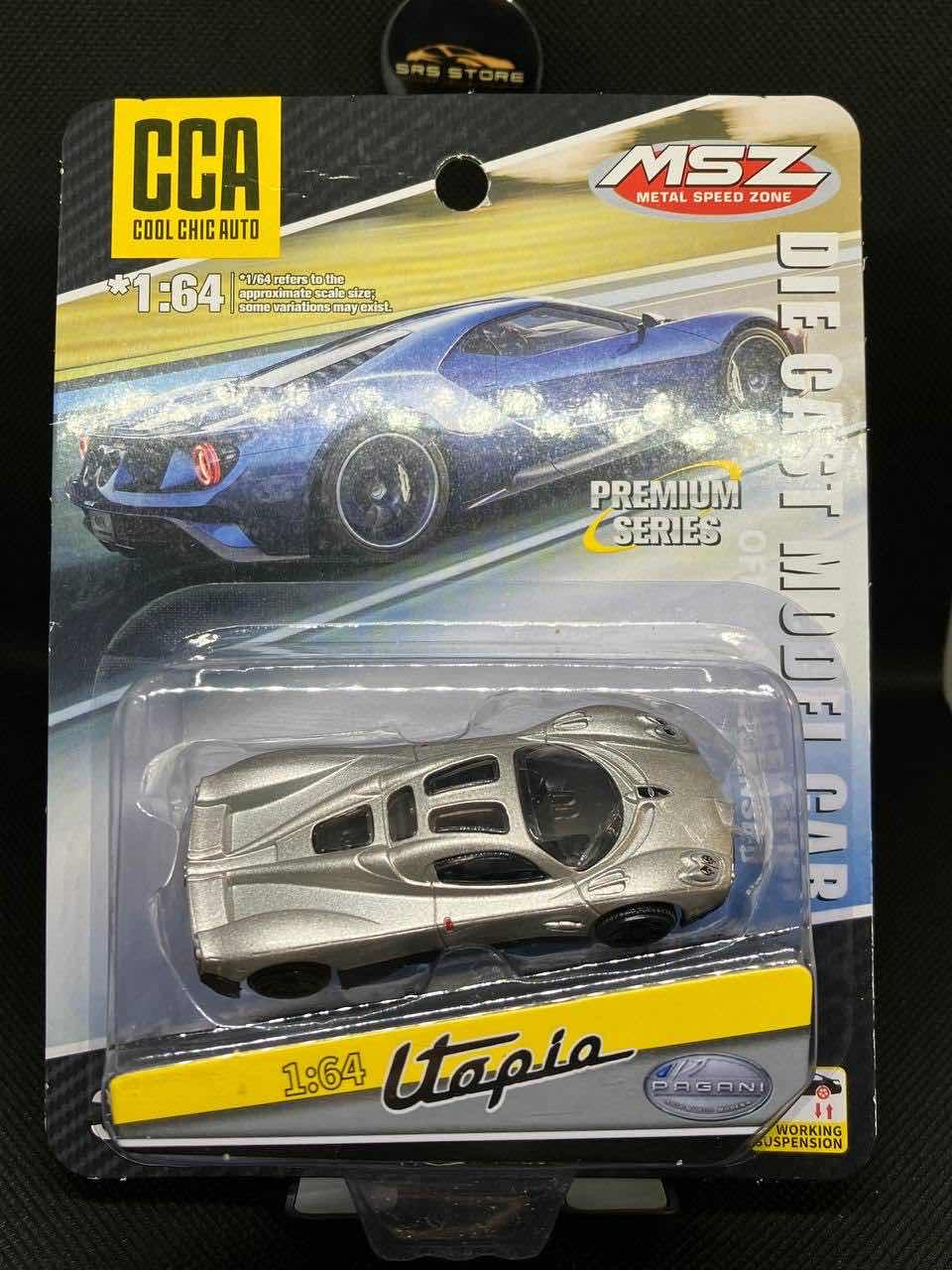 1/64 Pagani Utopia🩶