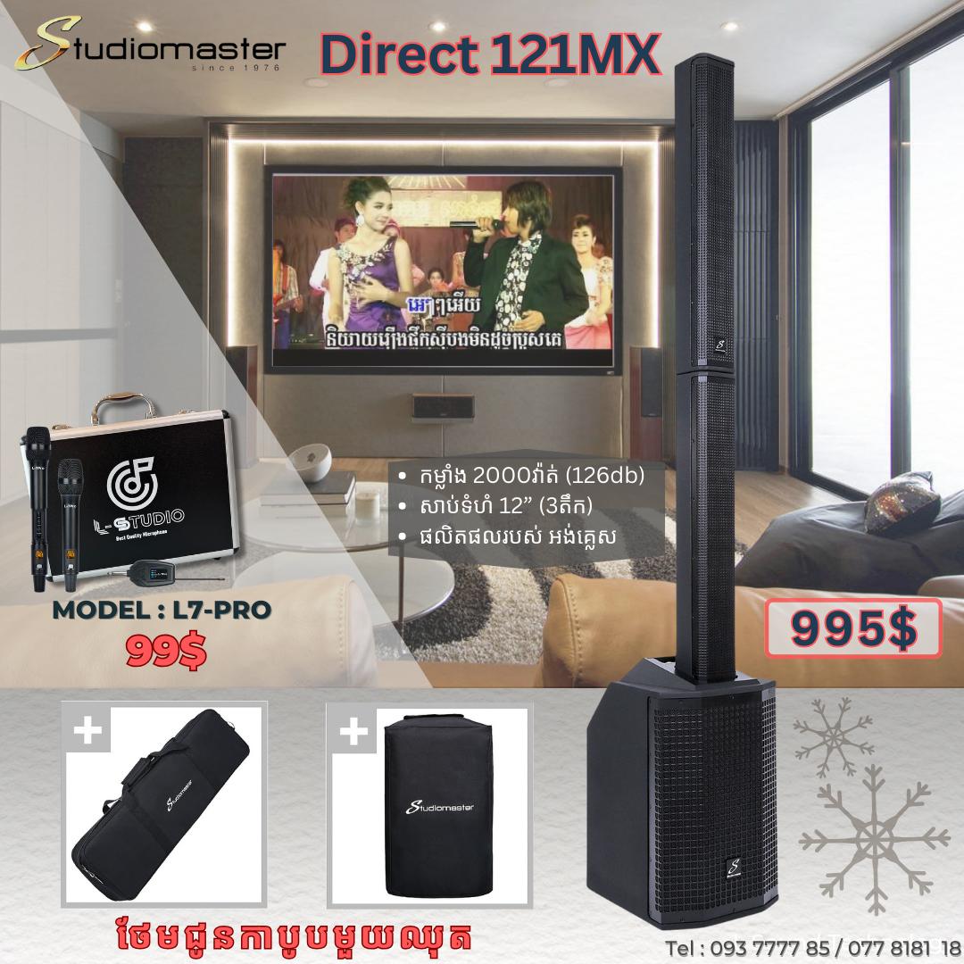 Studiomaster Direct121MX