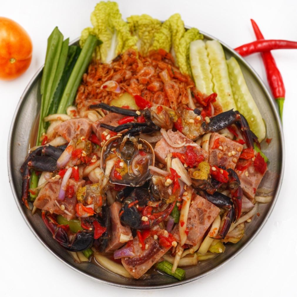 បុកល្ហុងក្តាមប្រៃប៉ាតេ