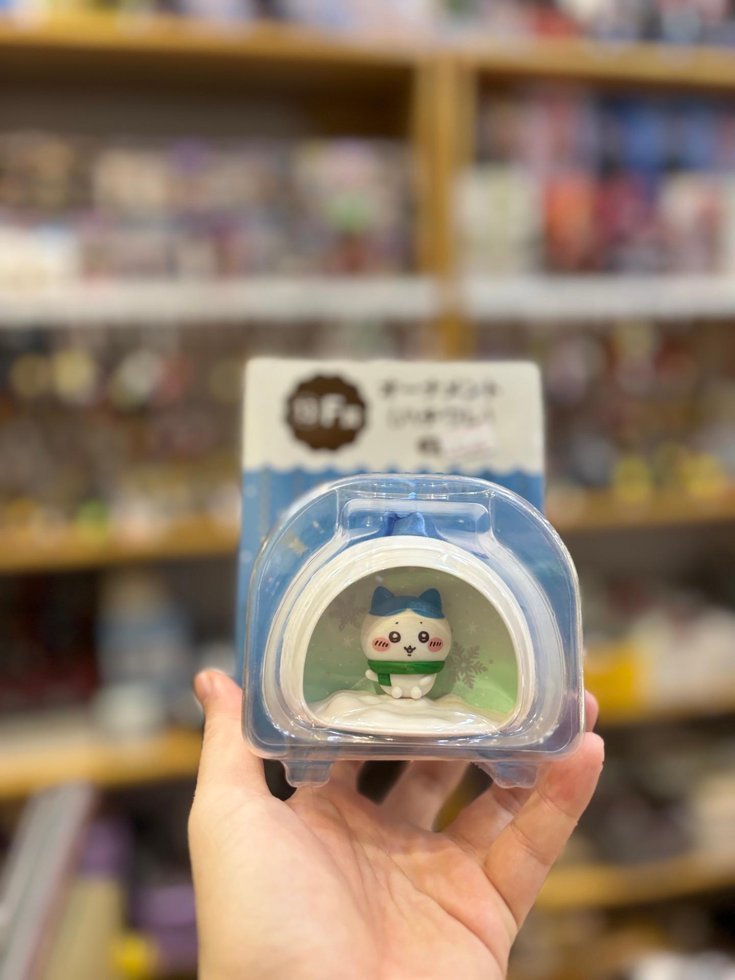 Chiikawa Hachiware Ornament from the Ichiban Kuji lottery series
