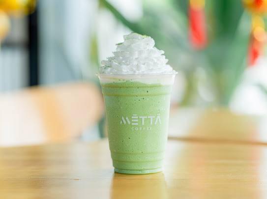 Matcha frappe
