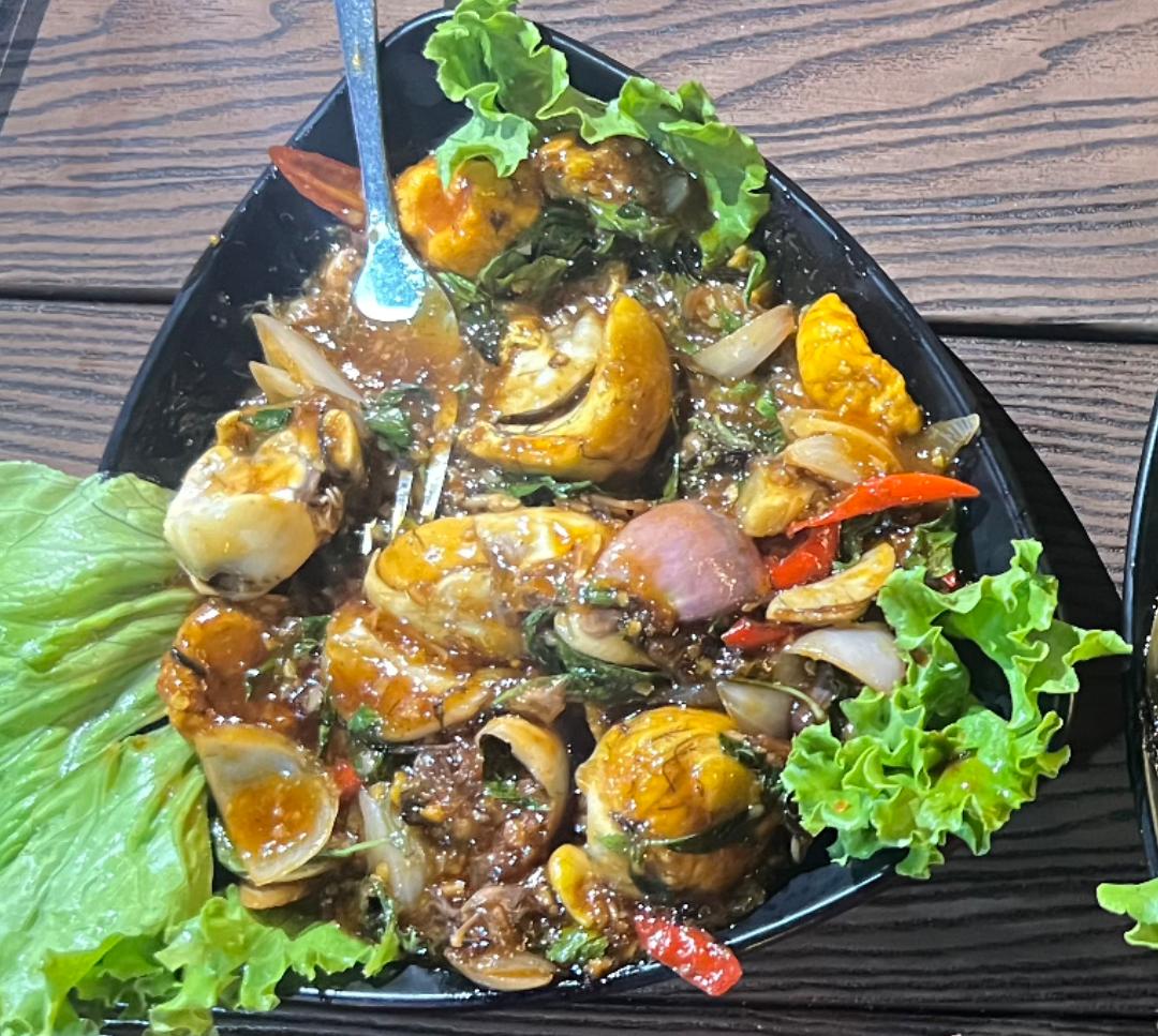 ពងទាកូនឆាឣំពិលទុំ / 罗望子煎鸭蛋