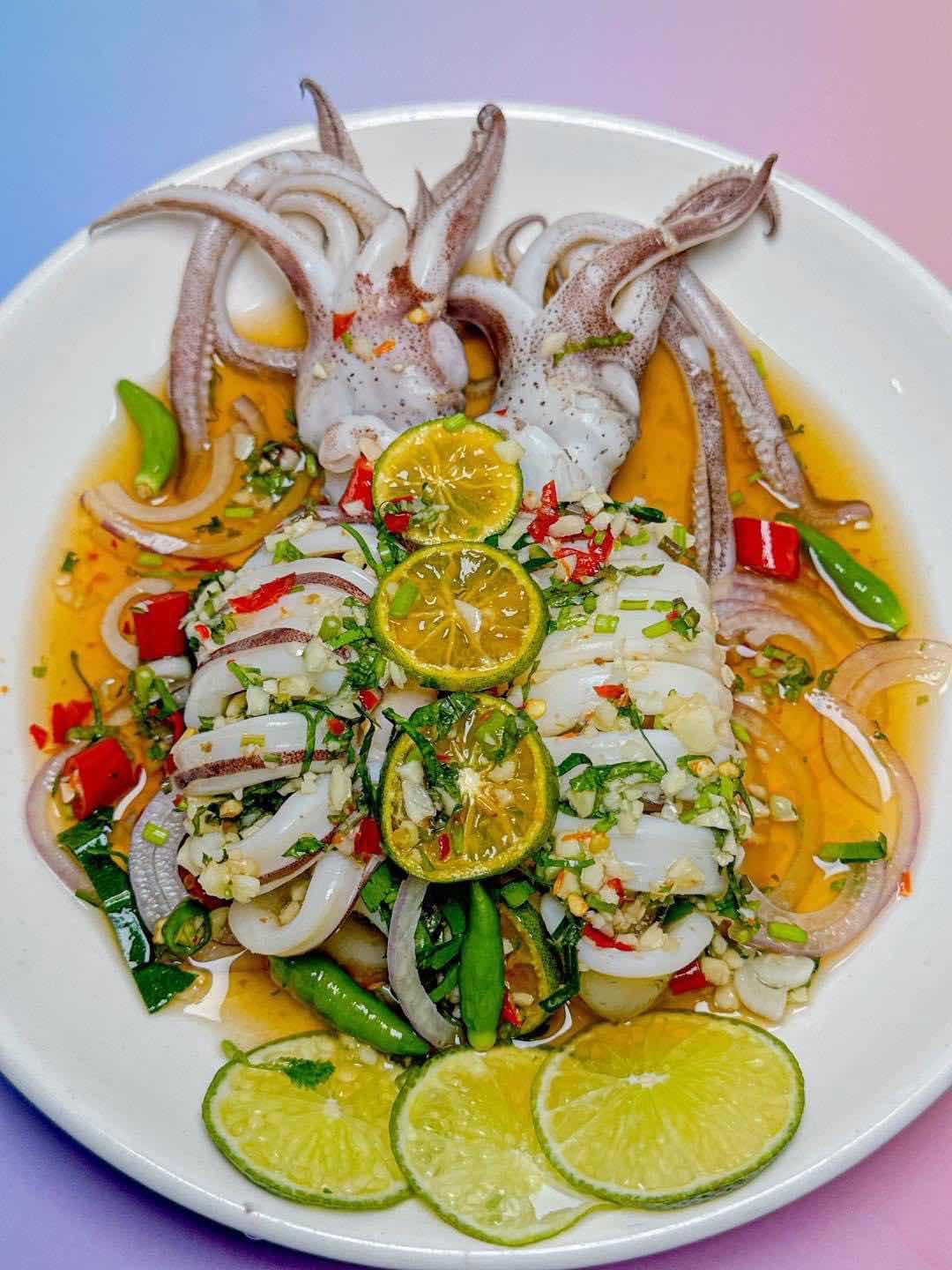 មឹកបំពងទឹកត្រីកោះកុង