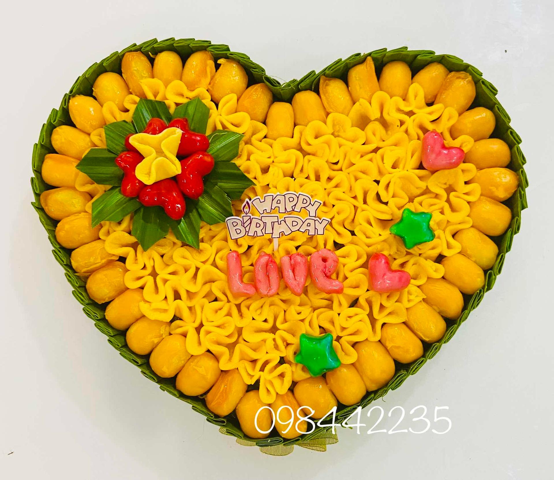 នំបេះដូង30$