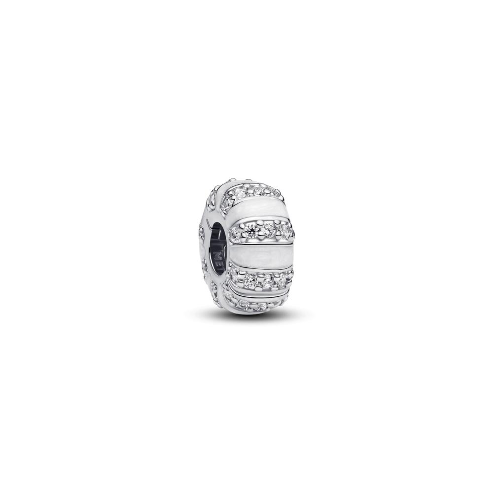 Stones & Enamel Clip Charm