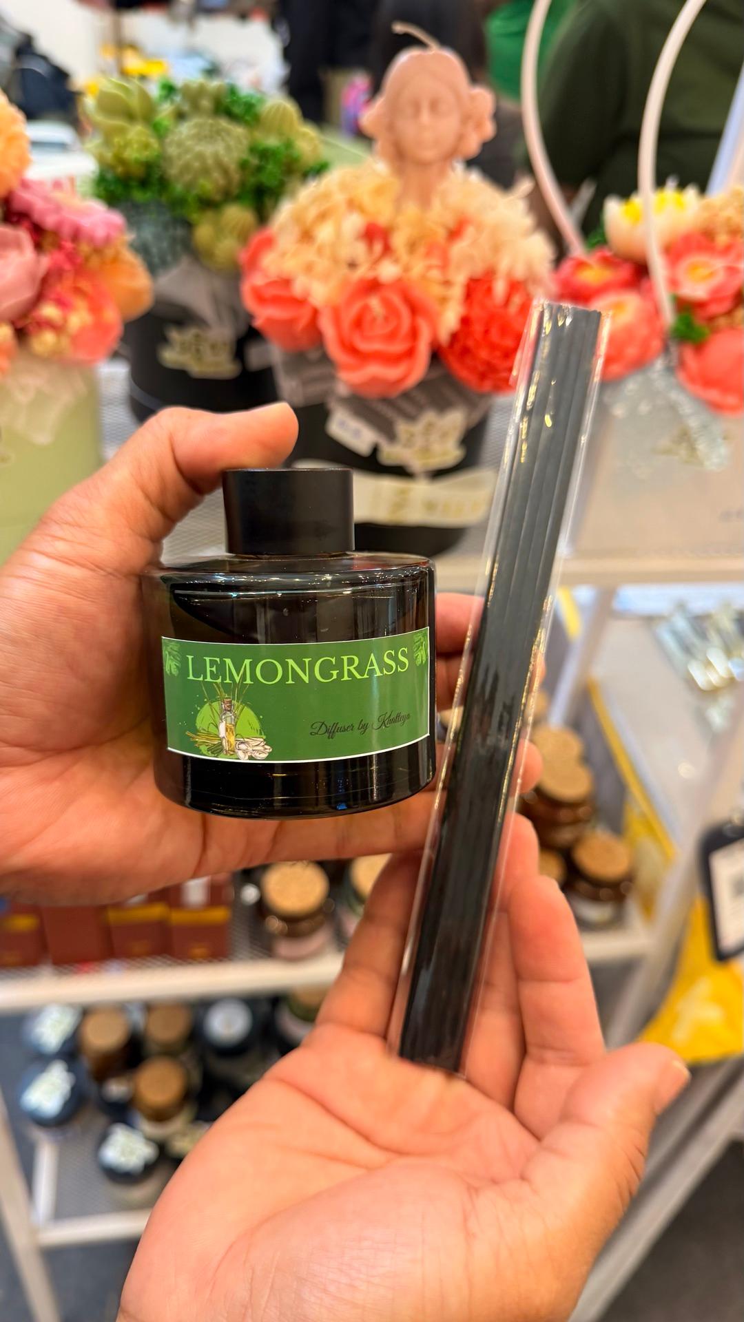Lemongrass 100ml diffuser
