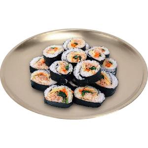 Tuna Kimbap-គីមប៉ាប់សាច់ត្រីធូណា-침치 김밥