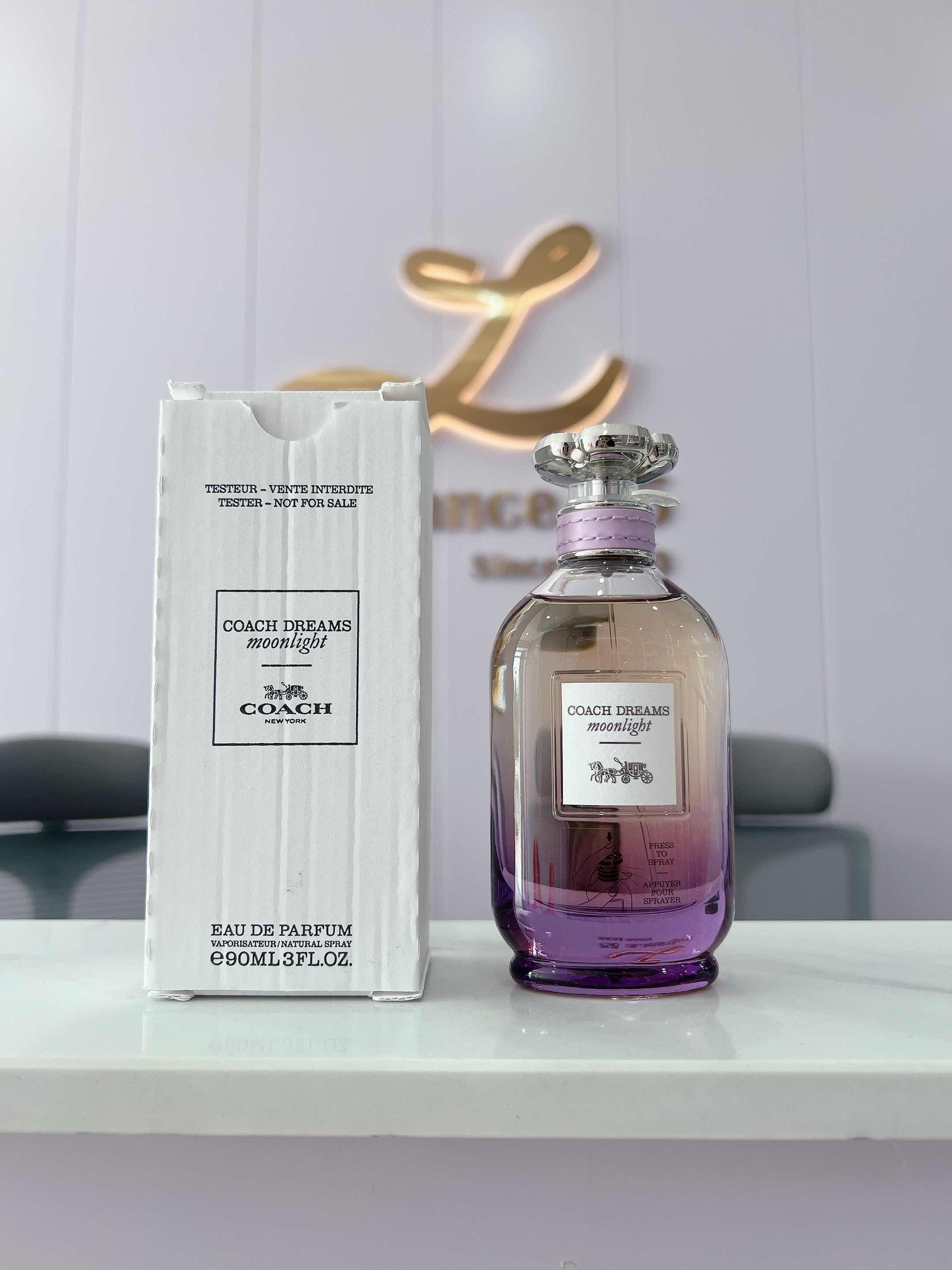 Coach Dream Moonlight Tester Box 90ml 