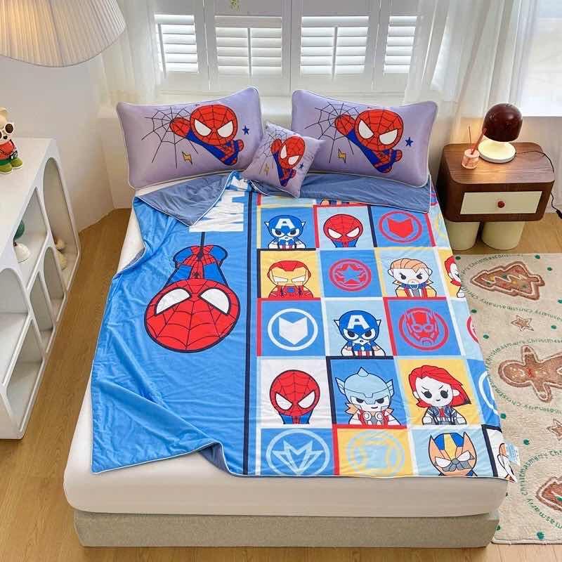 ភួយទំហំ(110x150)cm(សាច់ទឹកកក់)