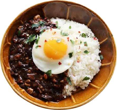 Jajang with Rice-បាយឆាចាំង-짜장밥