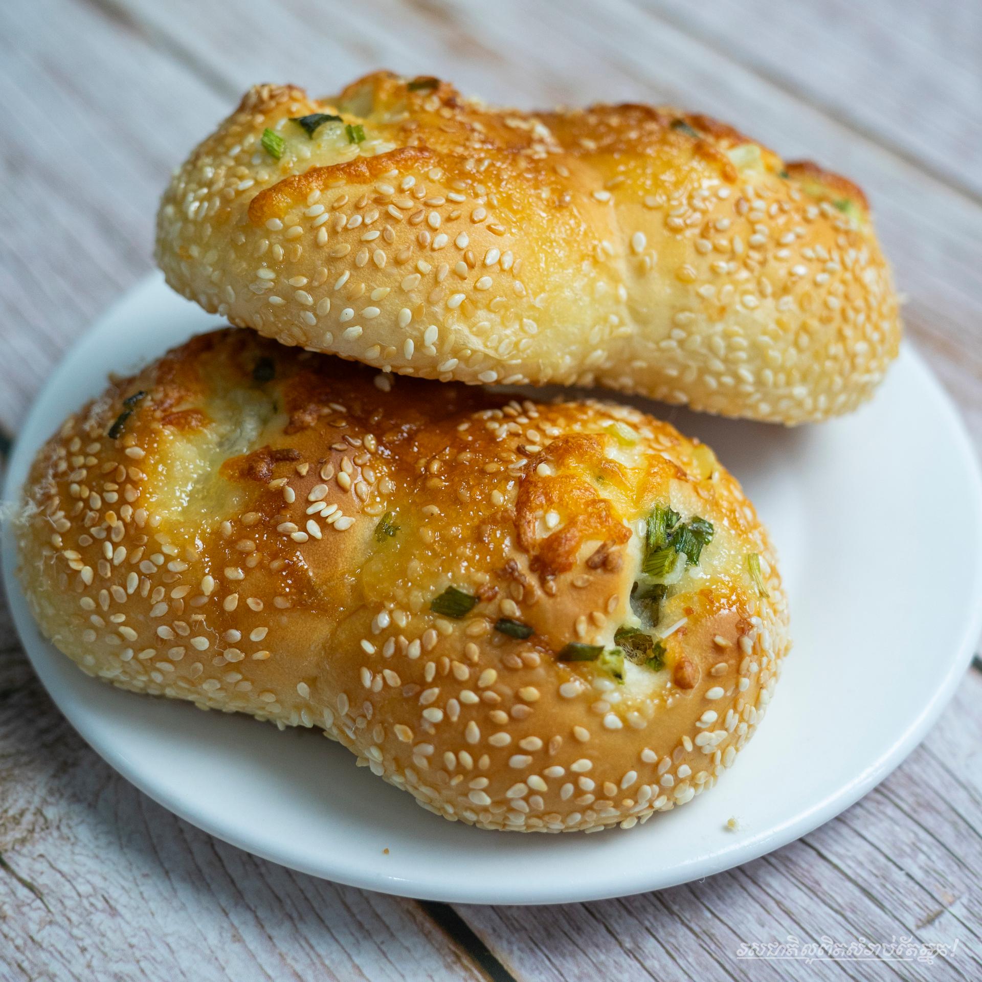 Bak Yong White Sesame 1pcs