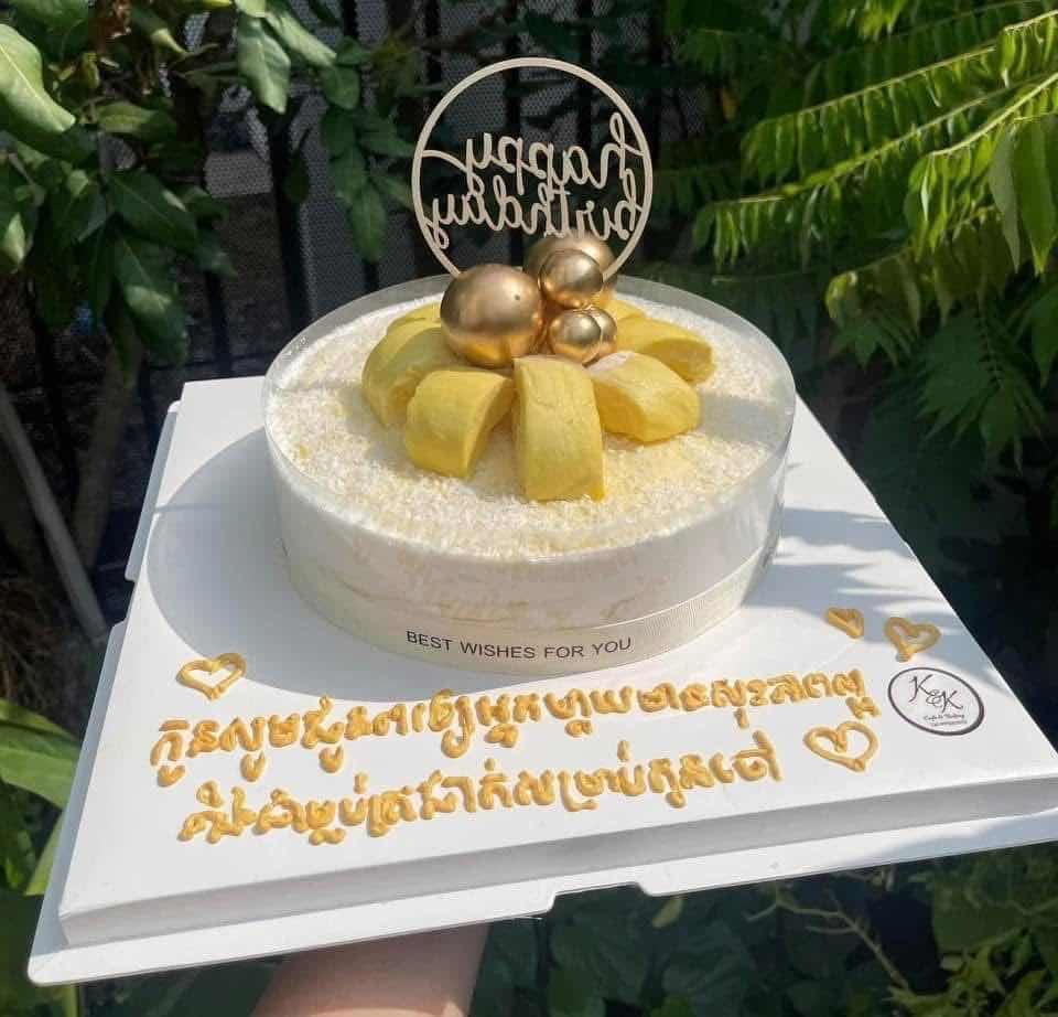 Durian Mille Crepe