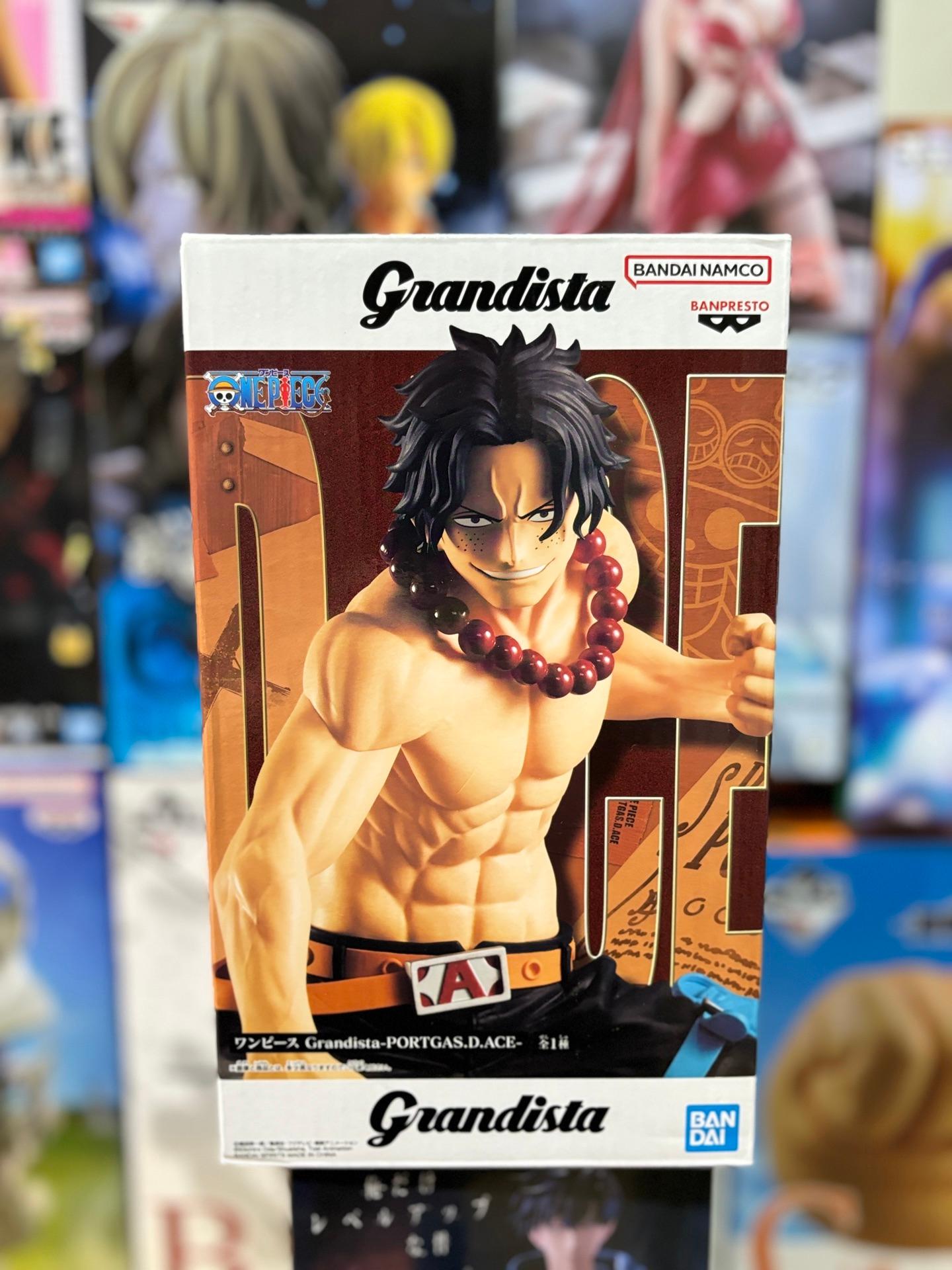 One Piece Grandista Portgas D. Ace