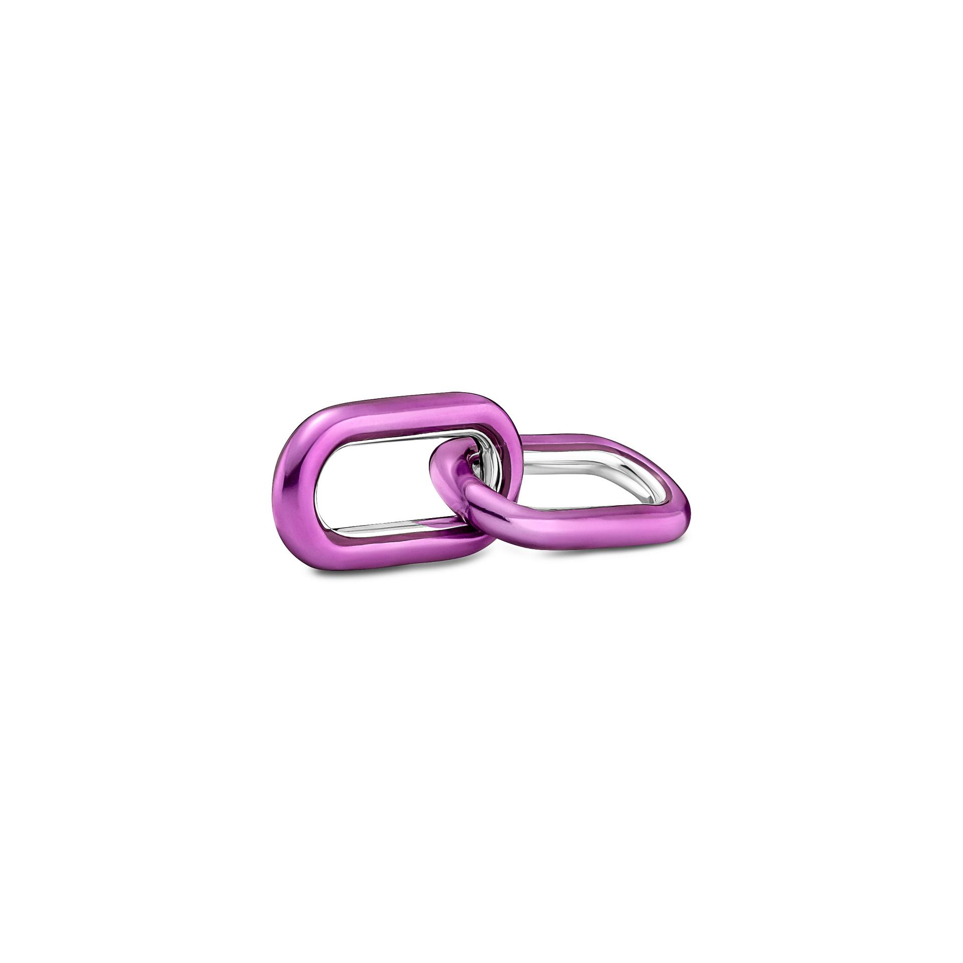 Pandora Me Shocking Purple Double Link