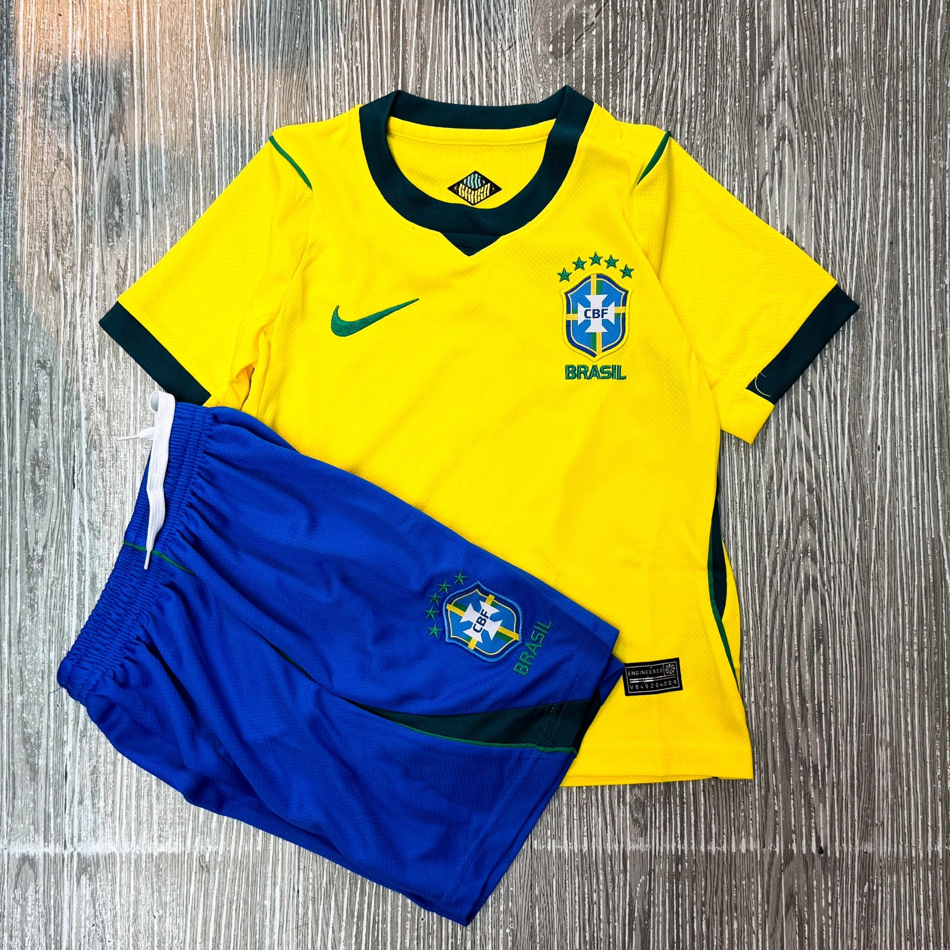 Brazil home kit 2026