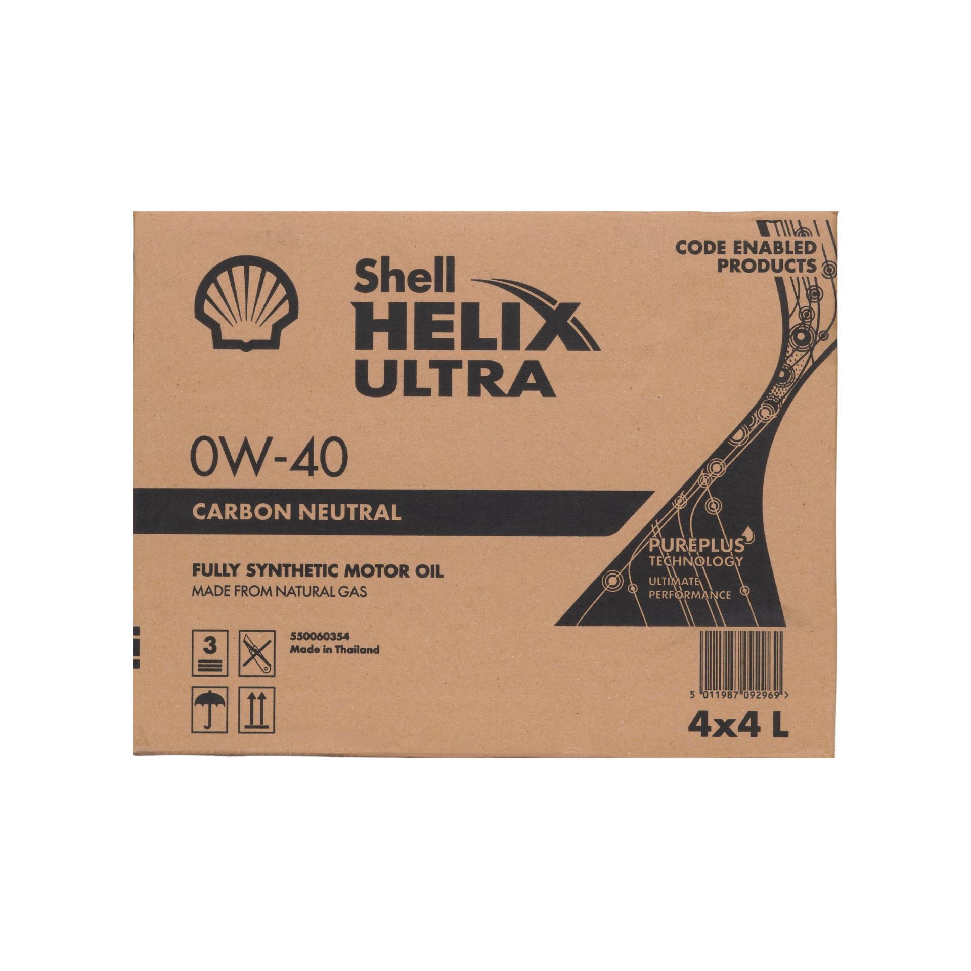 Shell Helix Ultra SP 0W-40 (4x4L)