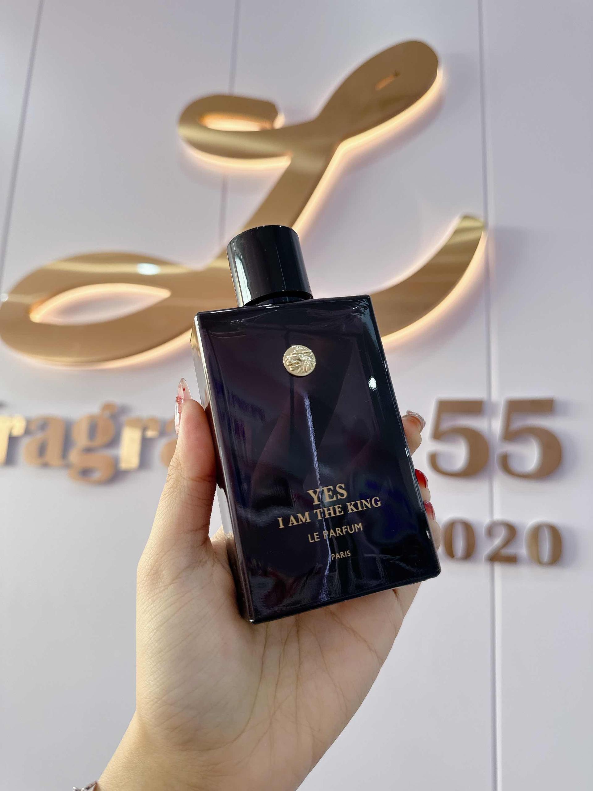 yes i am the king le parfum