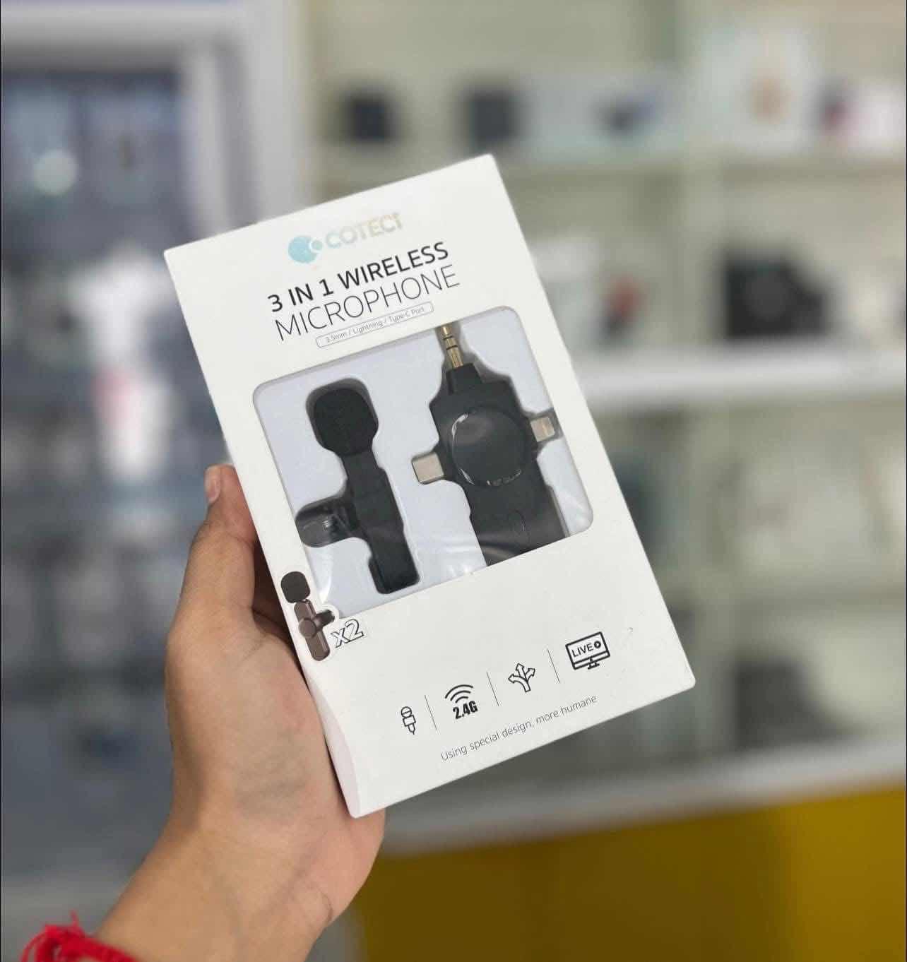 Wireless Microphone Mic2