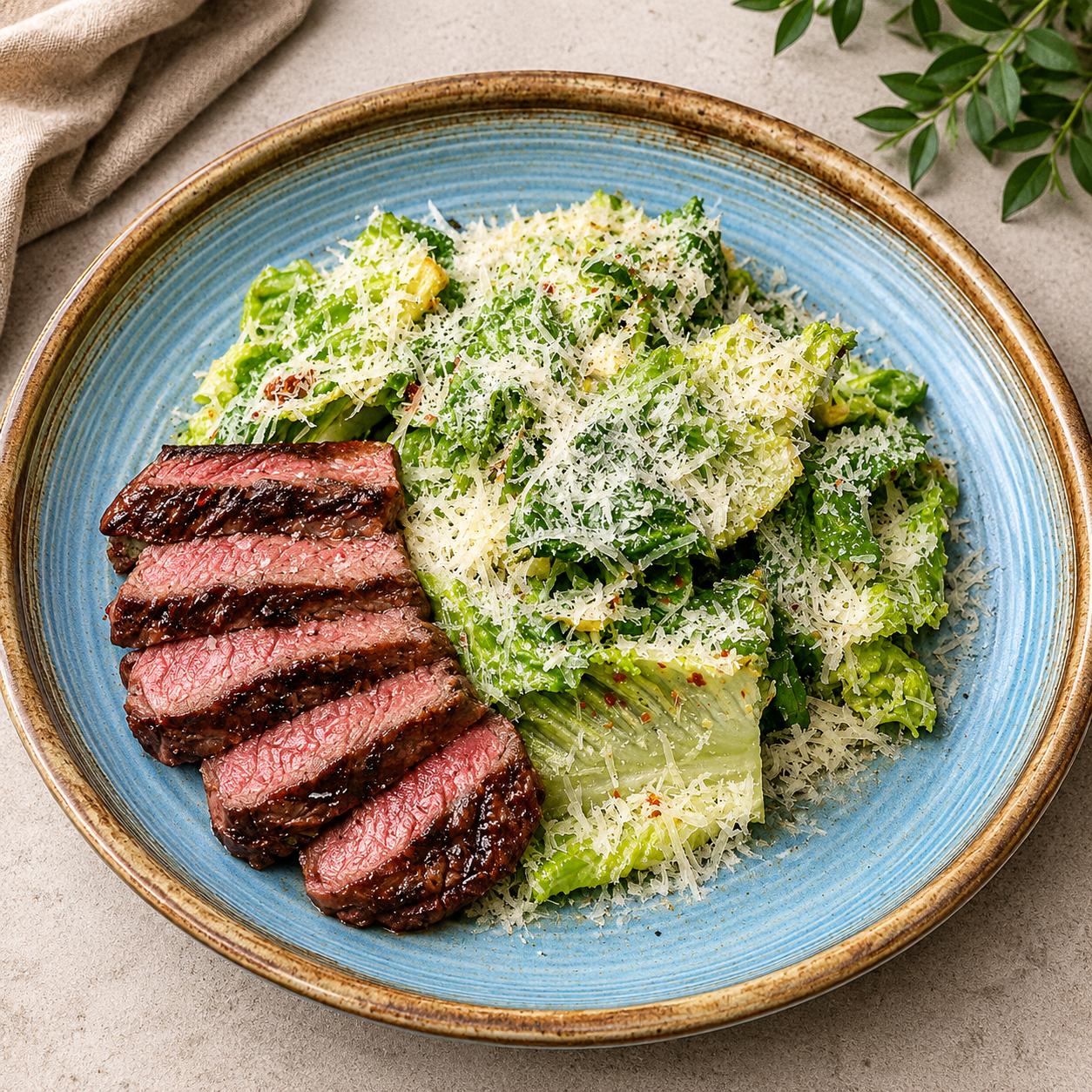 Steak Ceasar Salad 