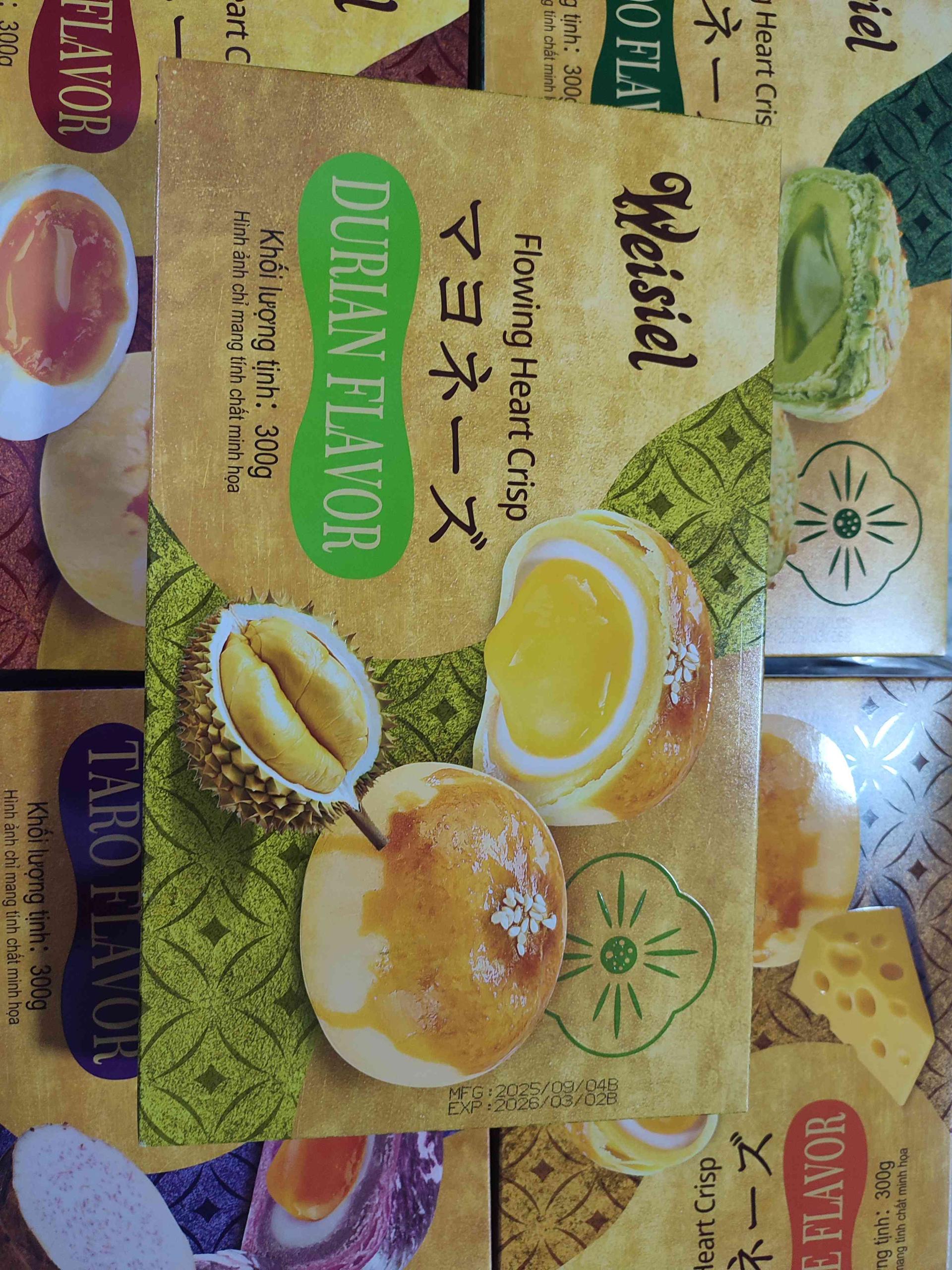 Weisiel durain cake flavored